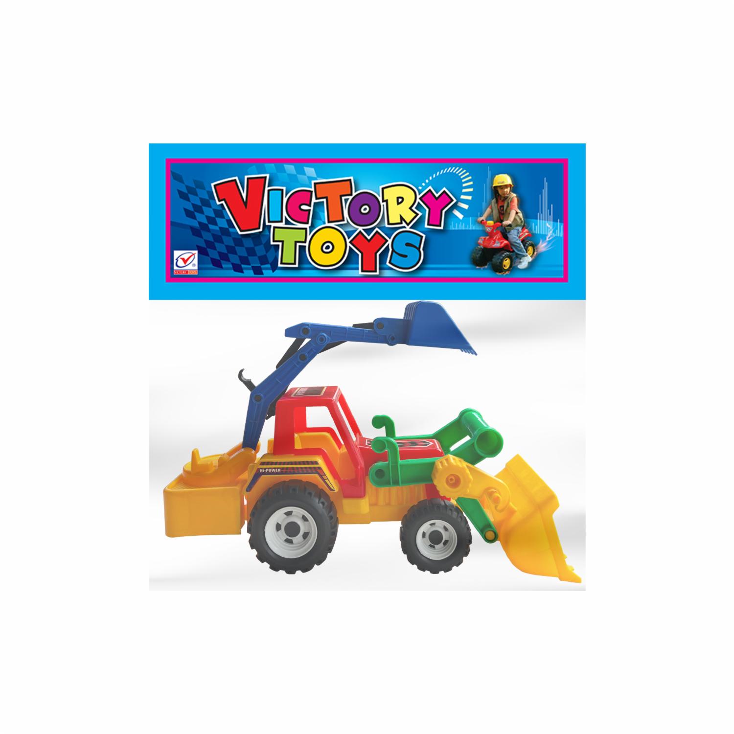 Tractor Con Pala VICTORY Surtido