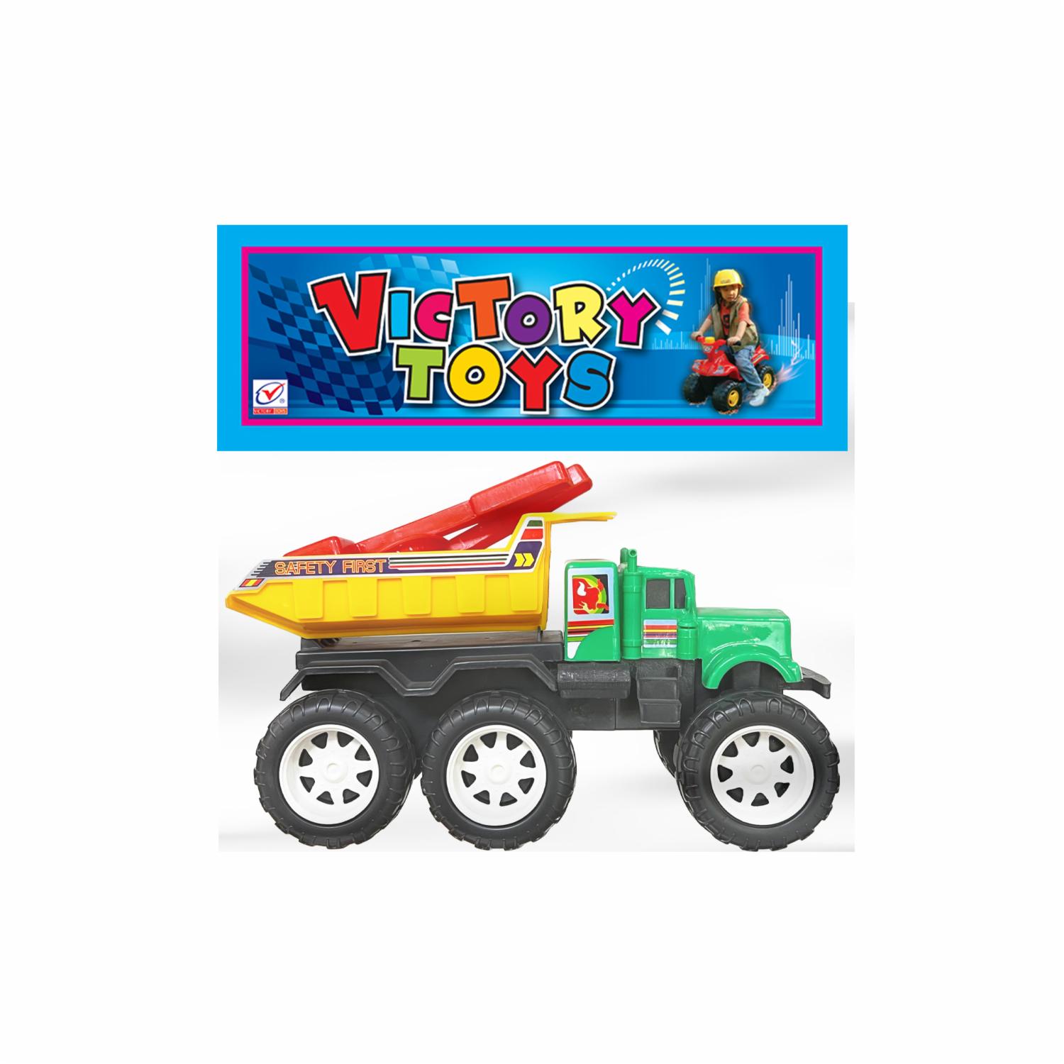 Camión De Construcción VICTORY Para Niño
