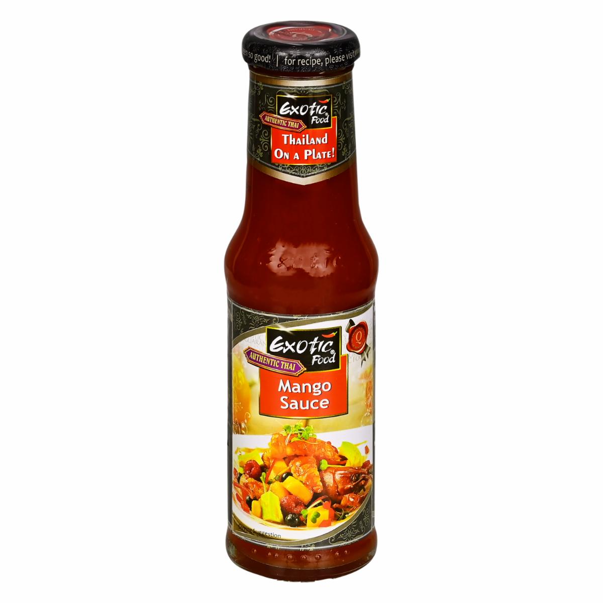 Salsa Oriental De Mango EXOTIC FOOD 250 Ml
