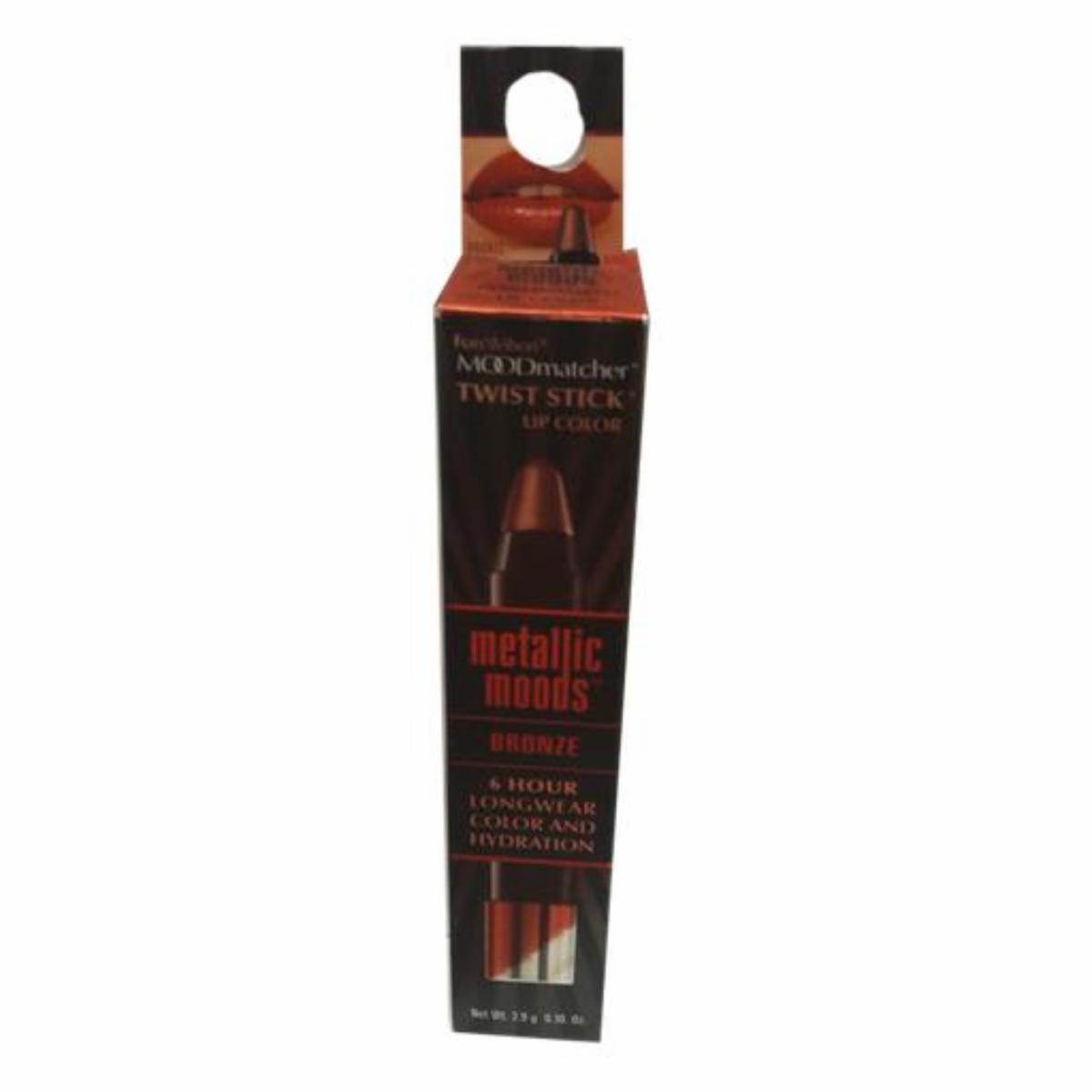Lápiz Labial Color Metalic Bronze MOODMATCHER 2.9 G