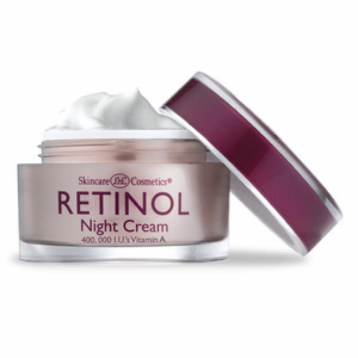 Crema Facial De Rostro Para Noche RETINOL 50 G