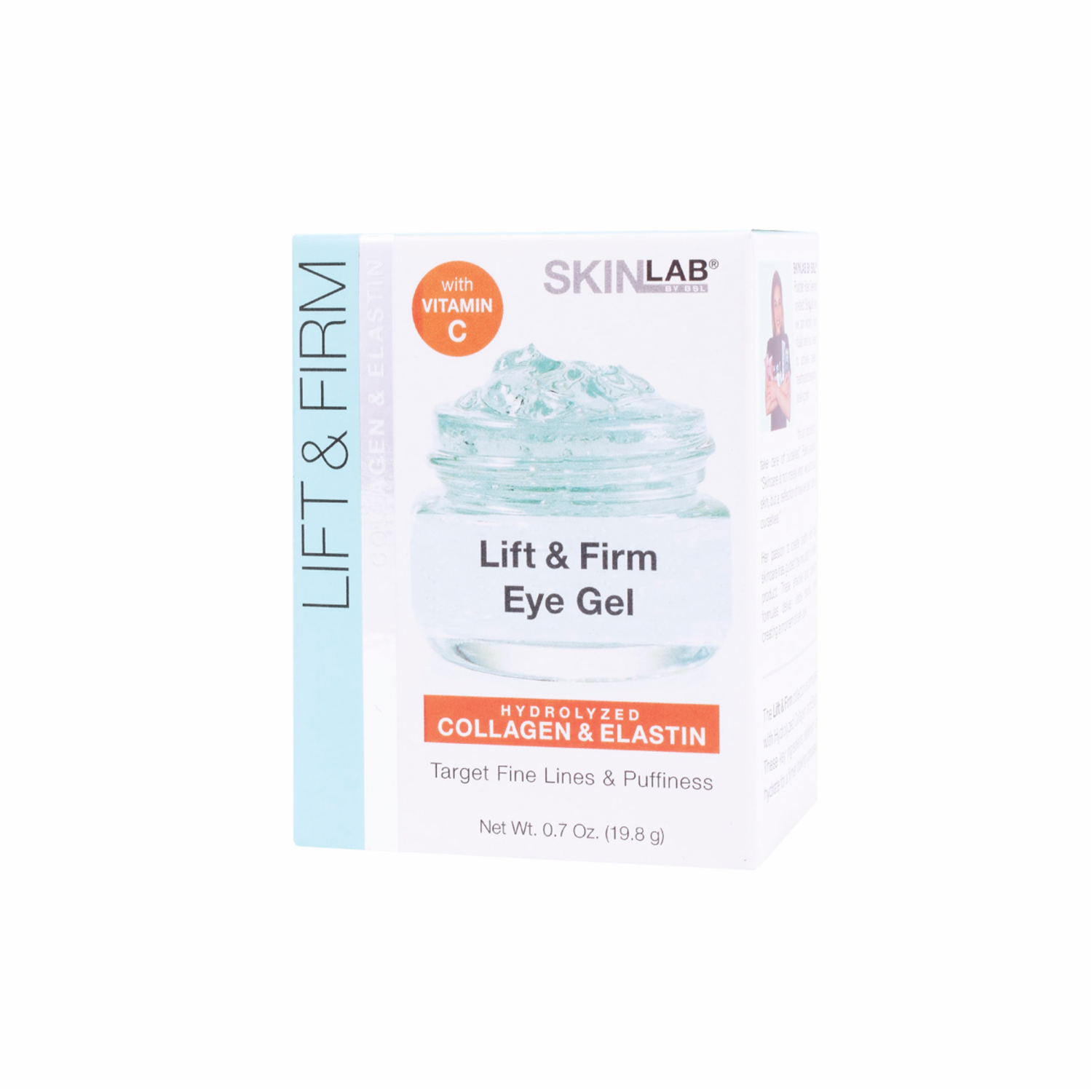 Contorno De Ojos En Gel Lift Y Firm SKINLAB 19.80 G
