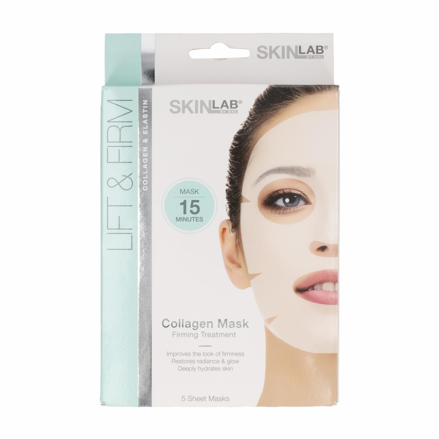 Mascarilla Facial De Collageno X5 SKINLAB Paquete