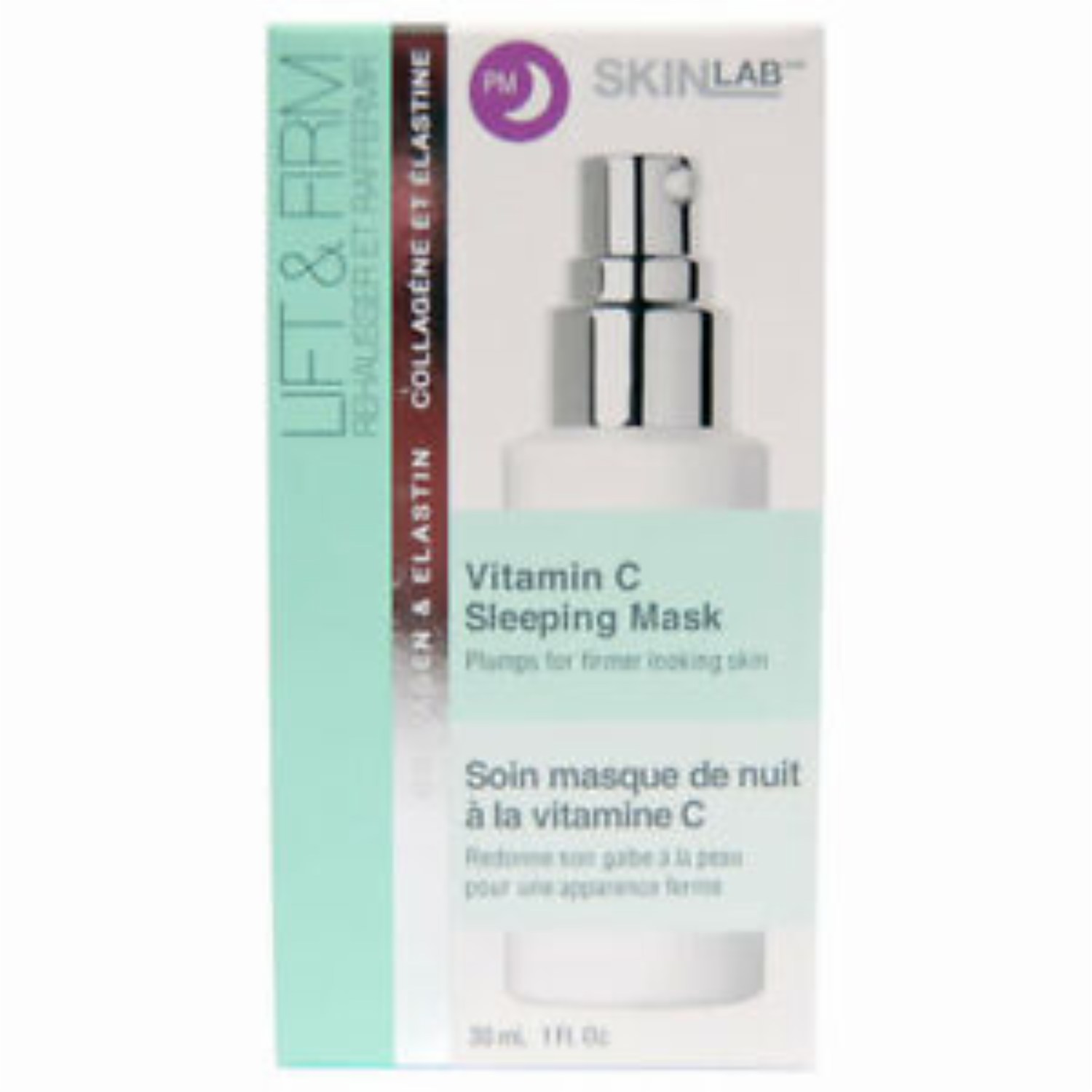 Mascarilla Facial Lift Y Firm Vitamina C SKINLAB 30 Ml