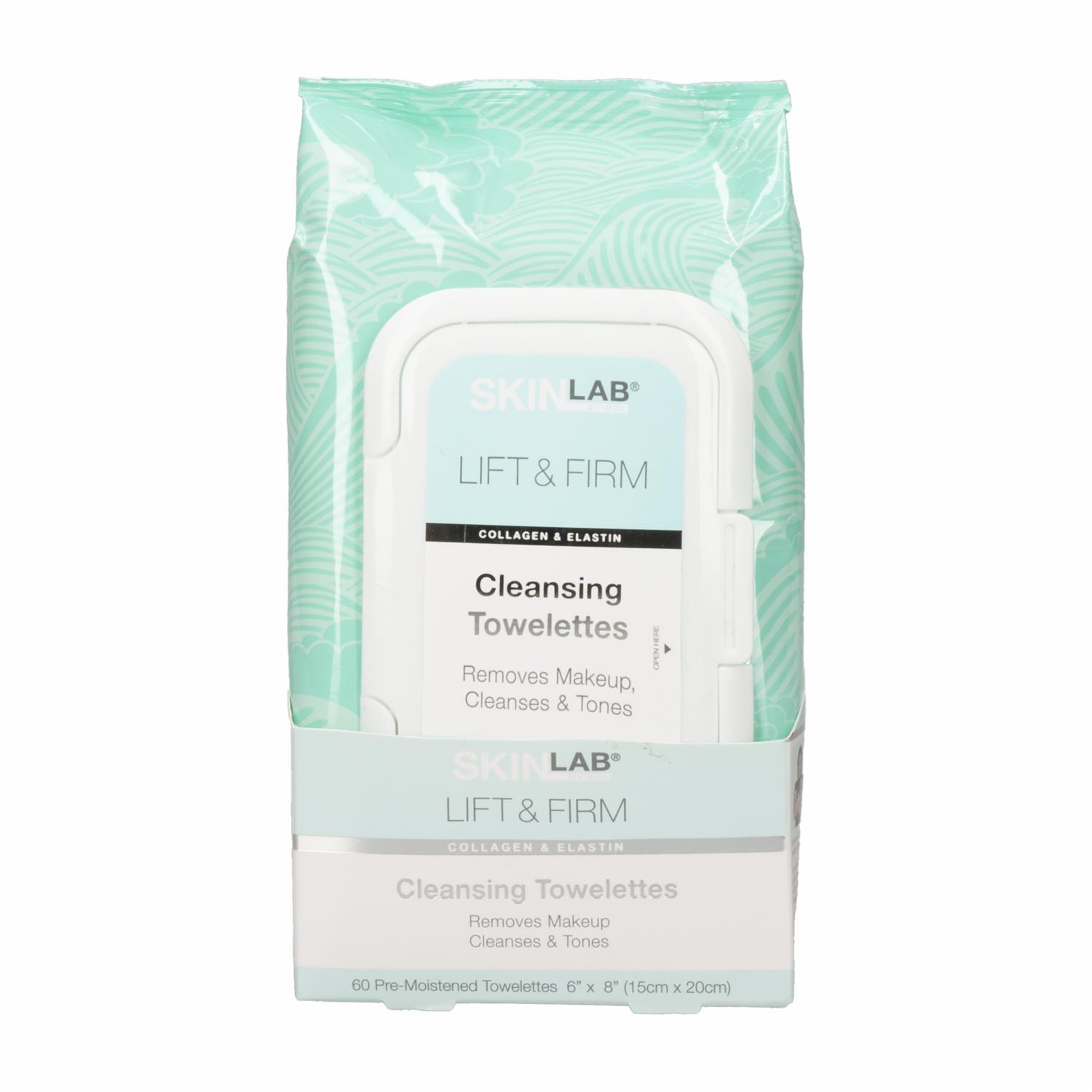 Toallitas Desmaquillantes Toallitas X60 SKINLAB Paquete