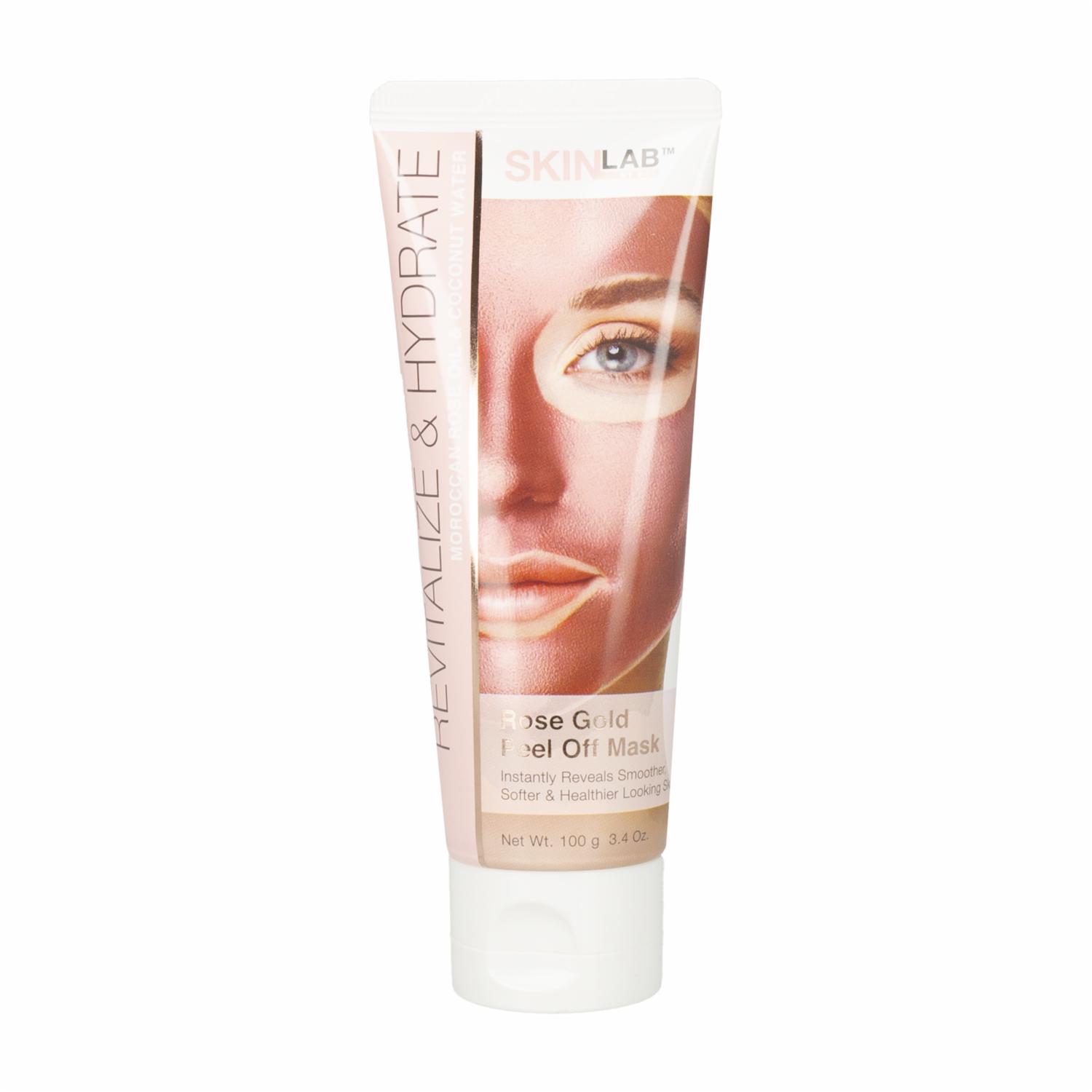 Mascarilla Facial Líquida Dorada Rosa SKINLAB 100 G