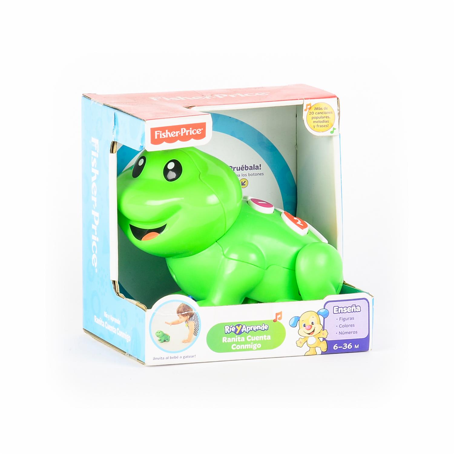 Ríe Y Aprende Froggy Fisher Price MATTEL Para Bebé