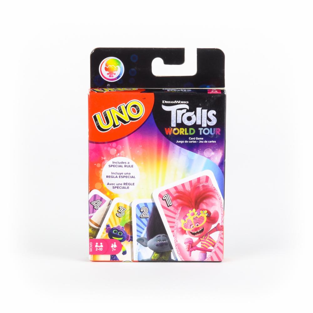 Cartas Uno TROLLS Troll 2