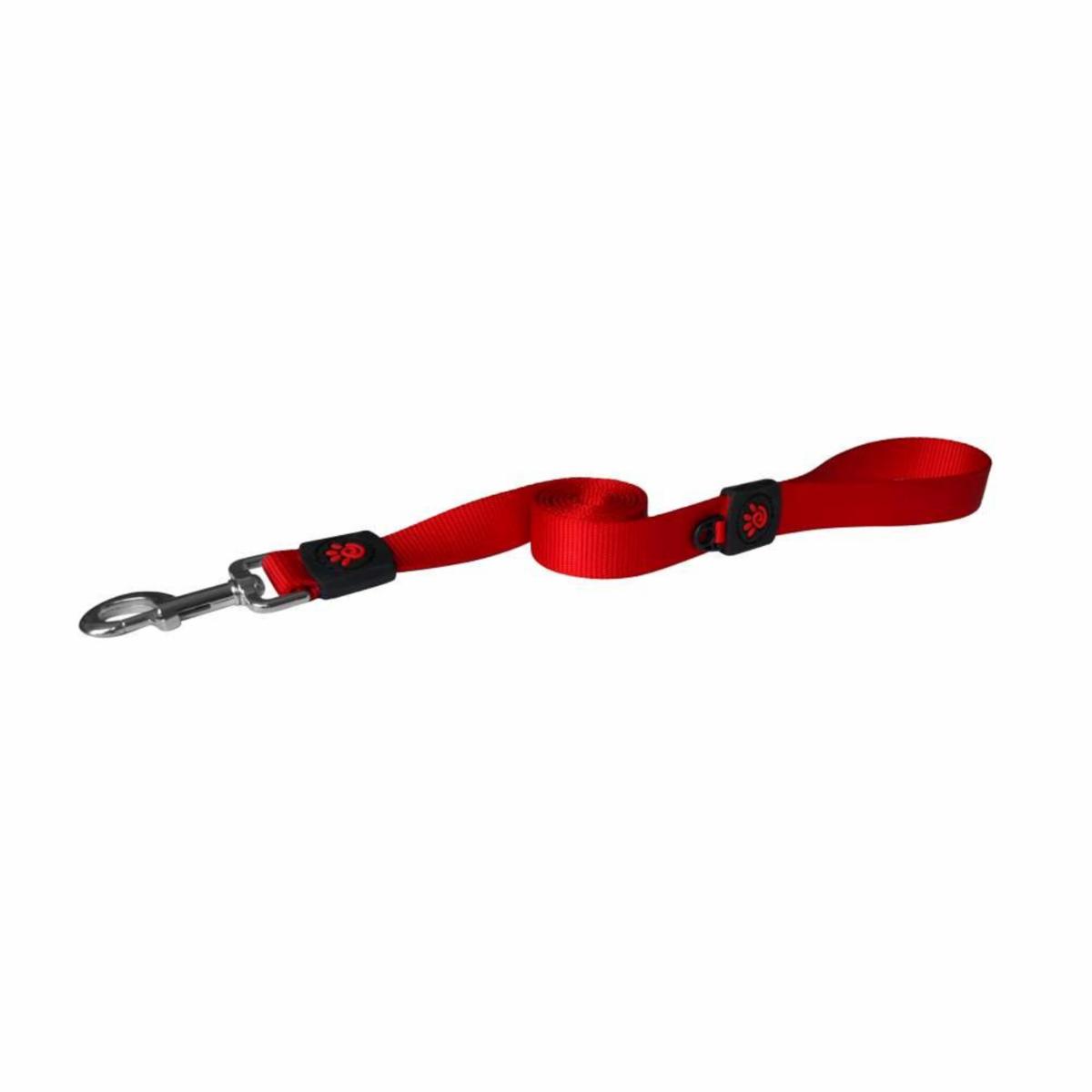 Correa Para Mascota Nylon Rojo DOCO Pequeño