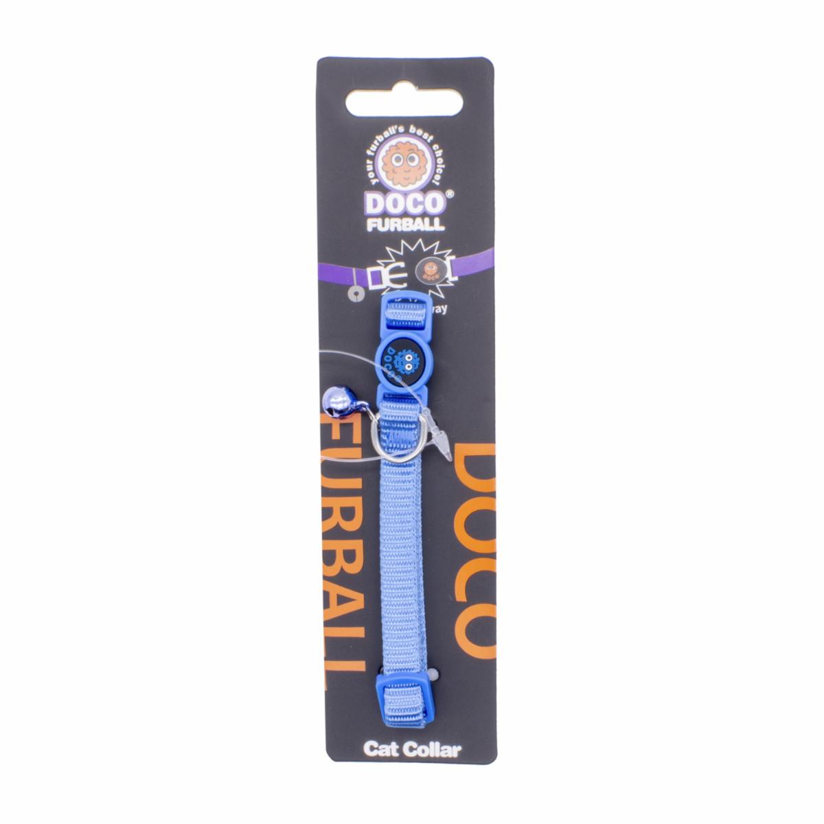 Collar Para Gato Color Azul DOCO Unidad