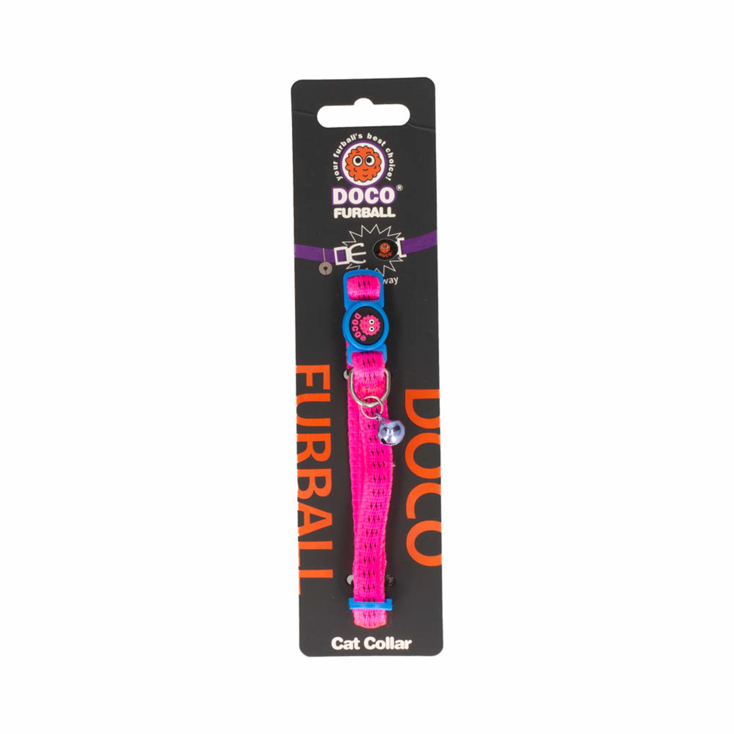 Collar Para Gato Color Rosado DOCO Ajustable