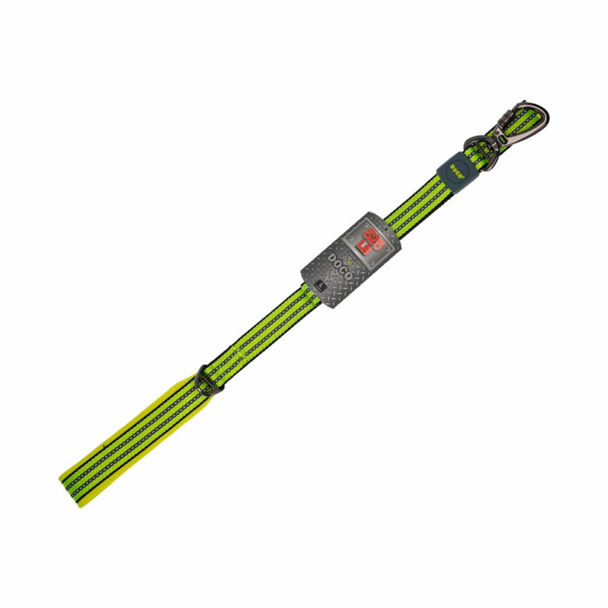 Correa Color Verde DOCO 4 Pies