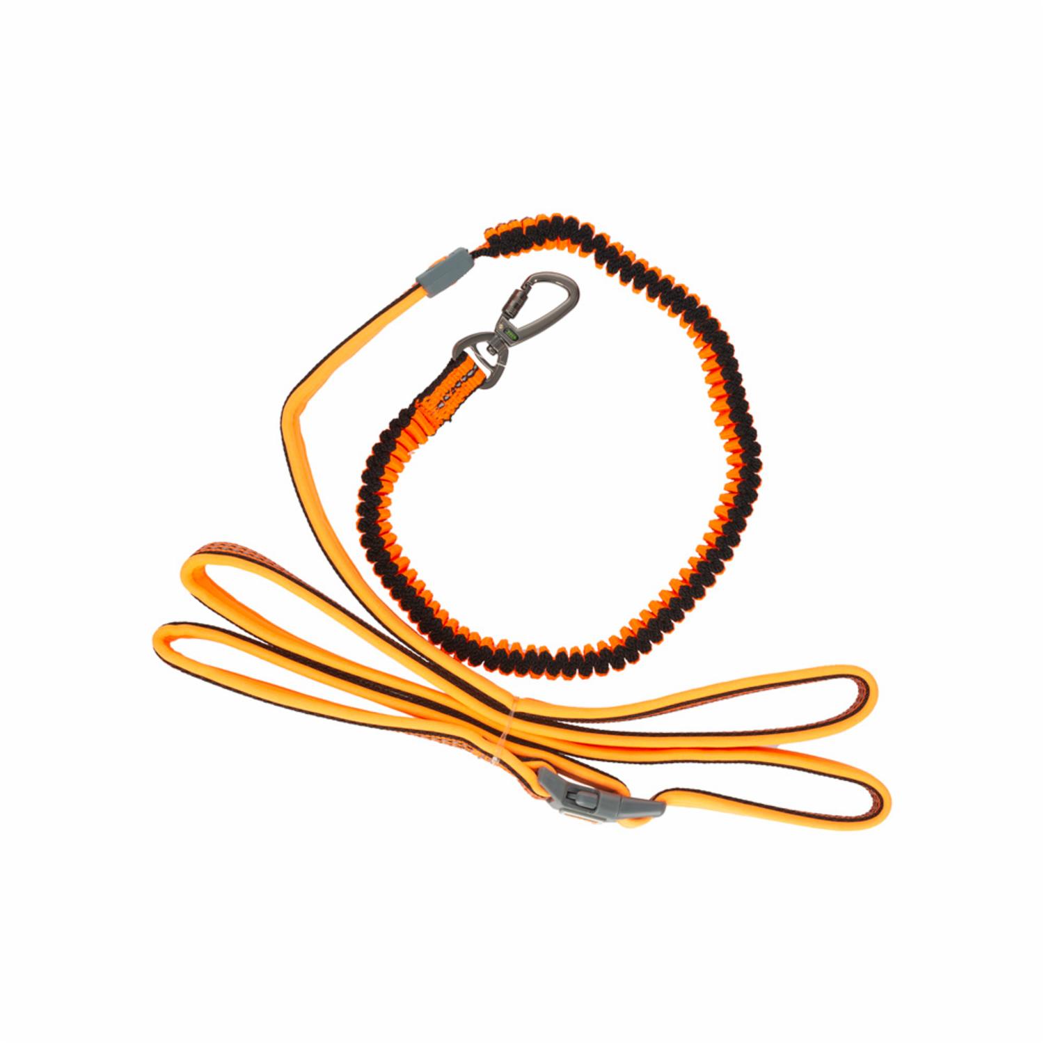 Correa Para Perro Estirable Color Naranja DOCO Unidad
