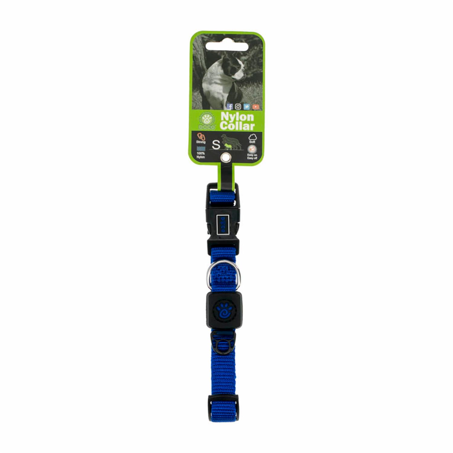 Collar Para Mascota Azul DOCO Pequeño