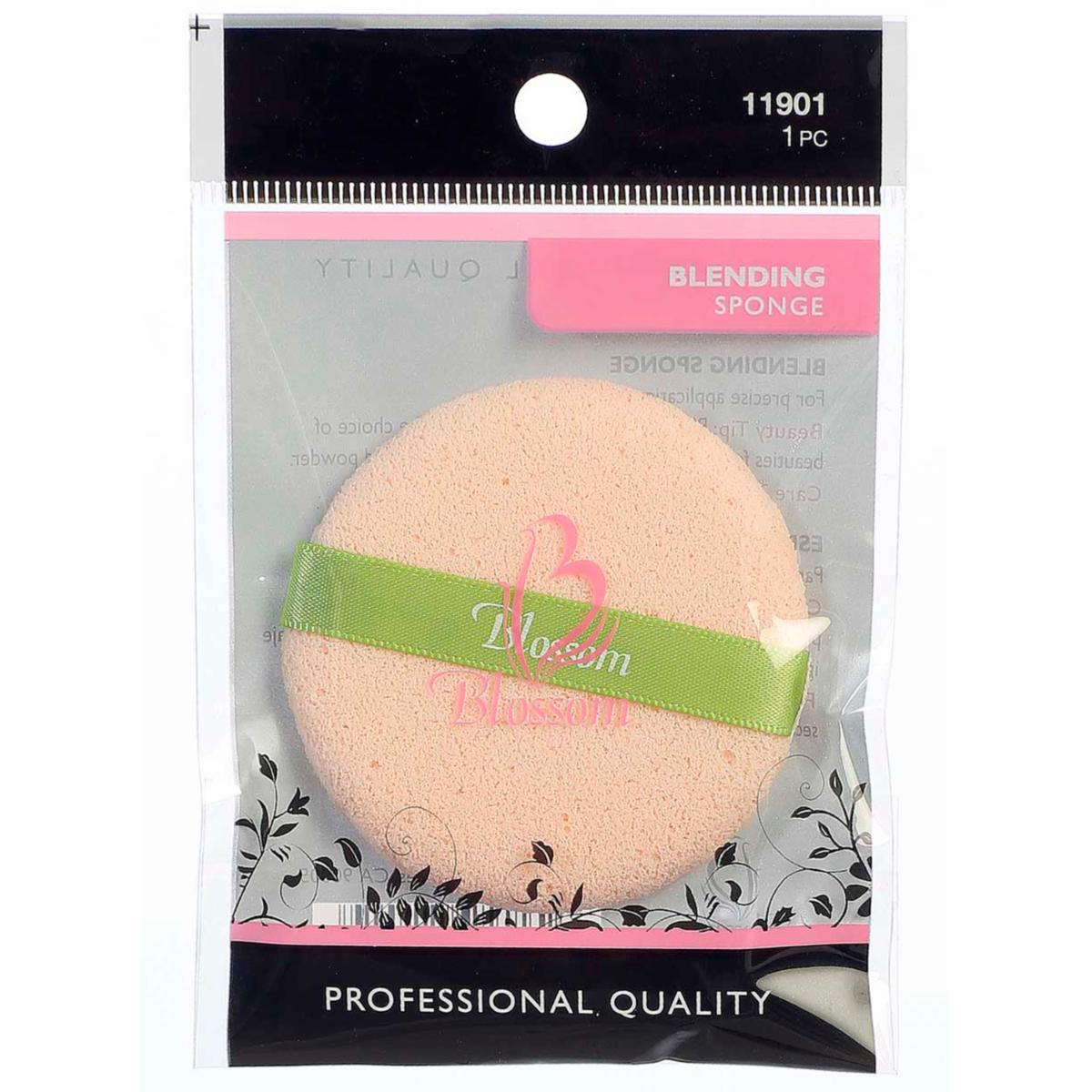 Esponja De Maquillaje Redonda BLOSSOM Unidad