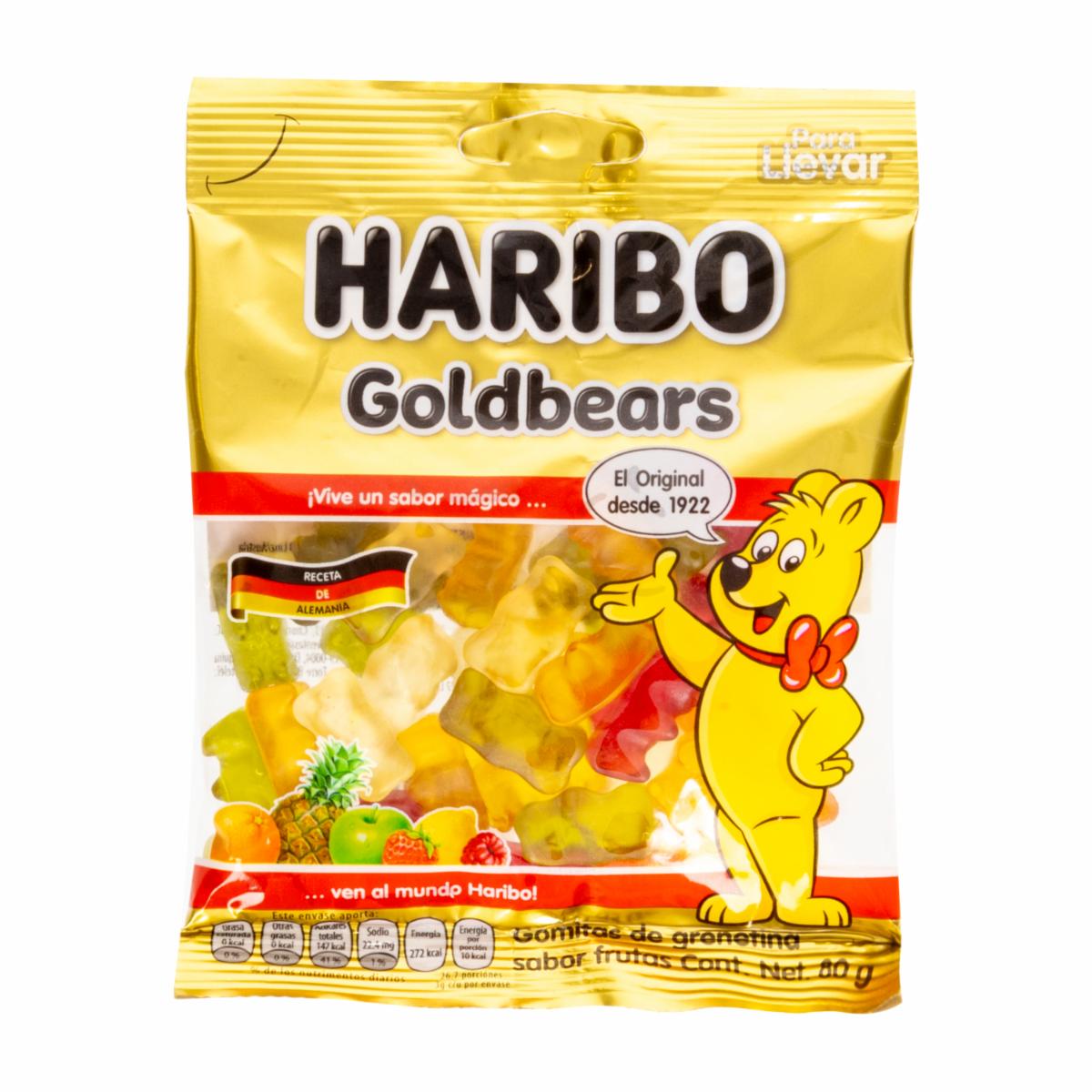 Gomitas Osito De Oro HARIBO 80 g