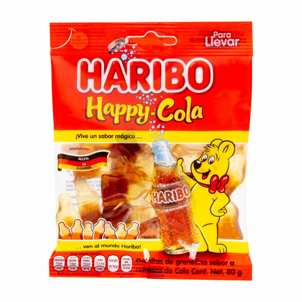 Gomitas Happy Cola HARIBO 80 G