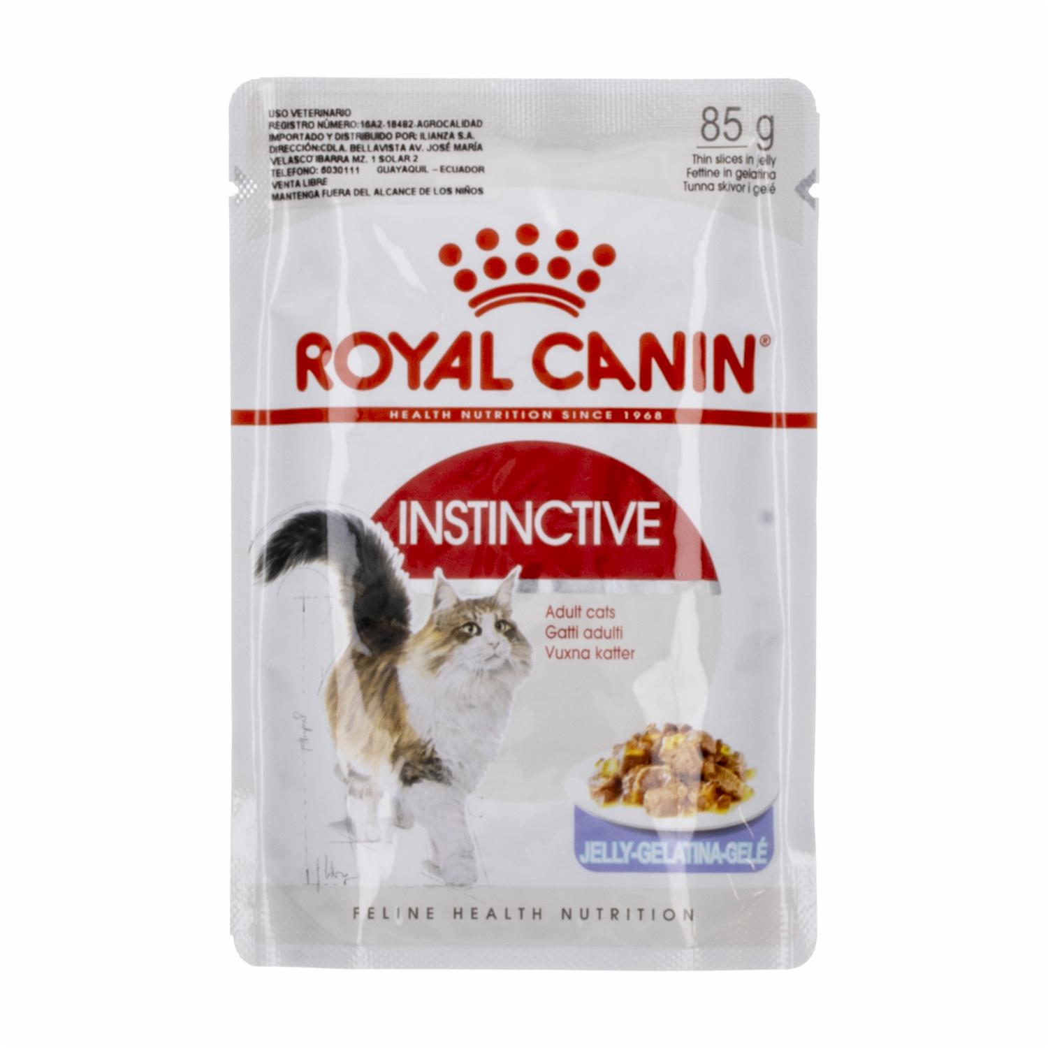 Alimento Húmedo Para Gatos Instinctive ROYAL CANIN 85 G