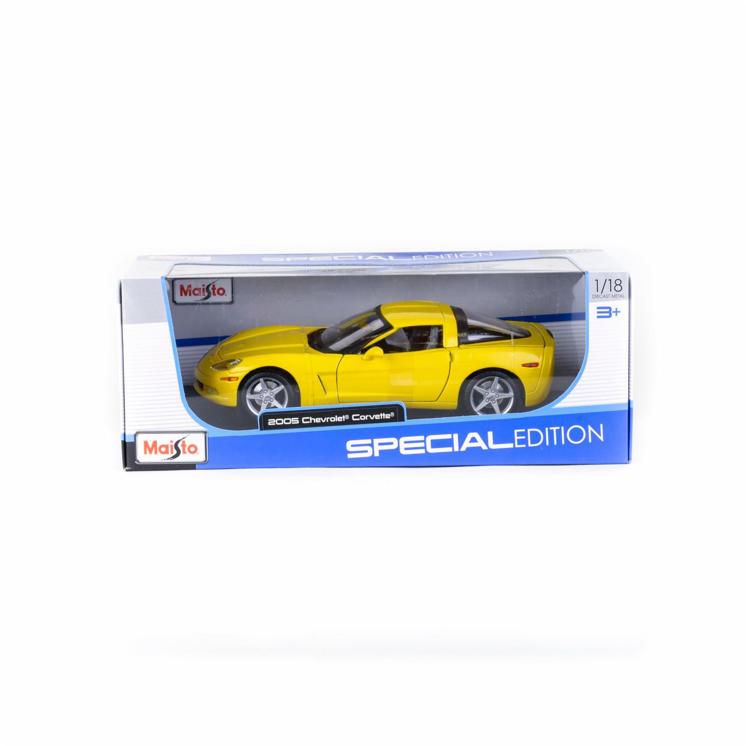 Vehículo Corvette MAISTO Escala 1:18