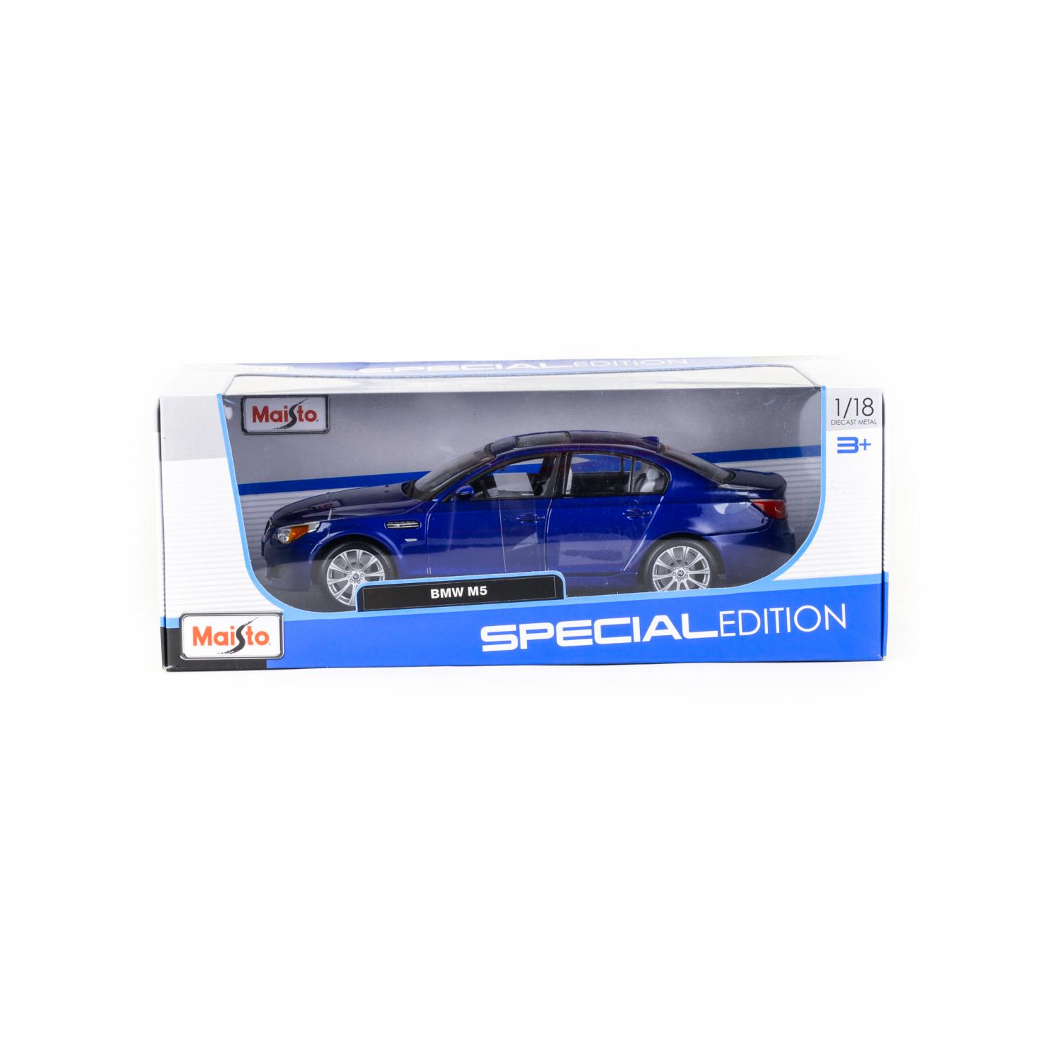 Vehículo Bmw M5 MAISTO Escala 1:18