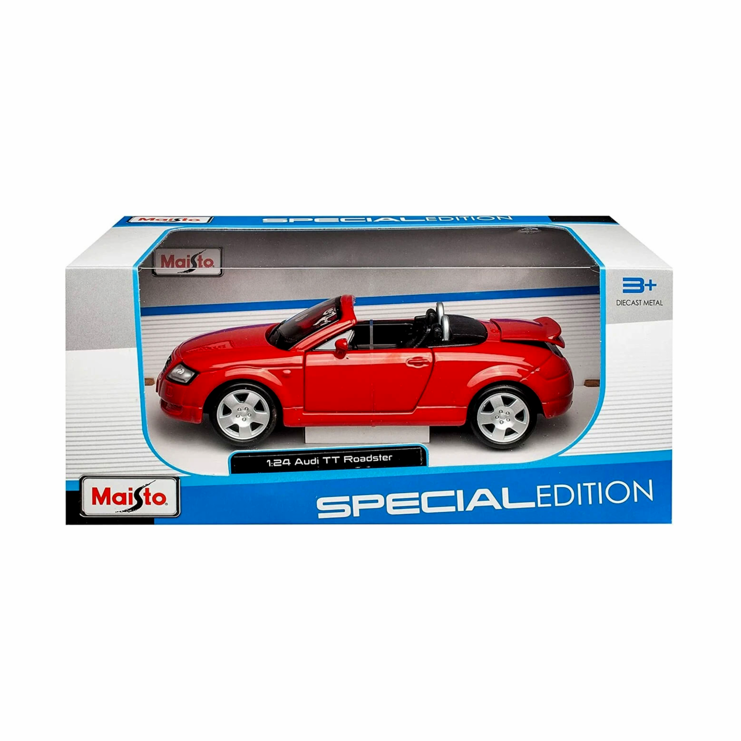 Vehículo Audi TT Roadster MAISTO Escala 1:18
