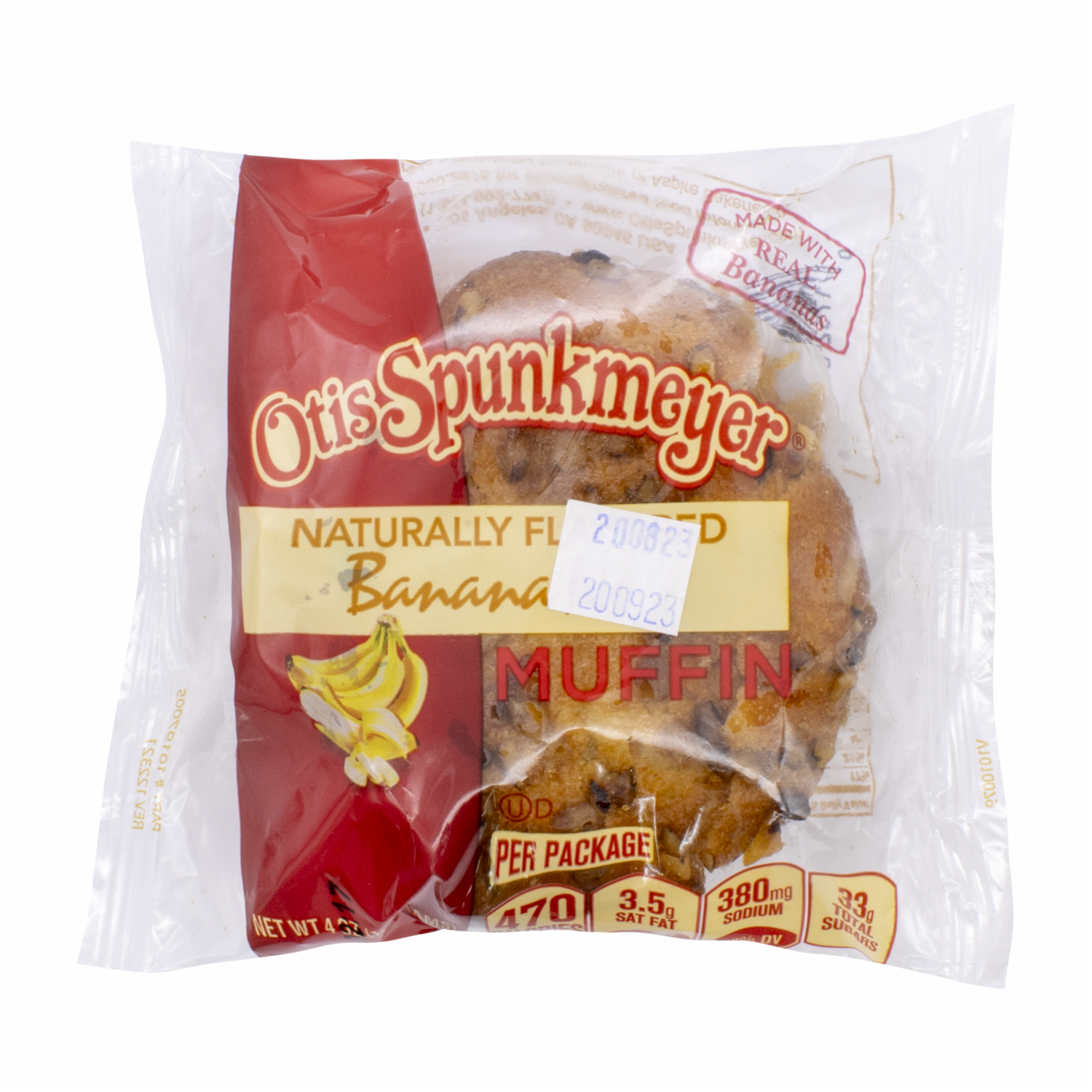 Panecillo Con Plátano Y Nueces OTIS SPUNKMEYER 113  G