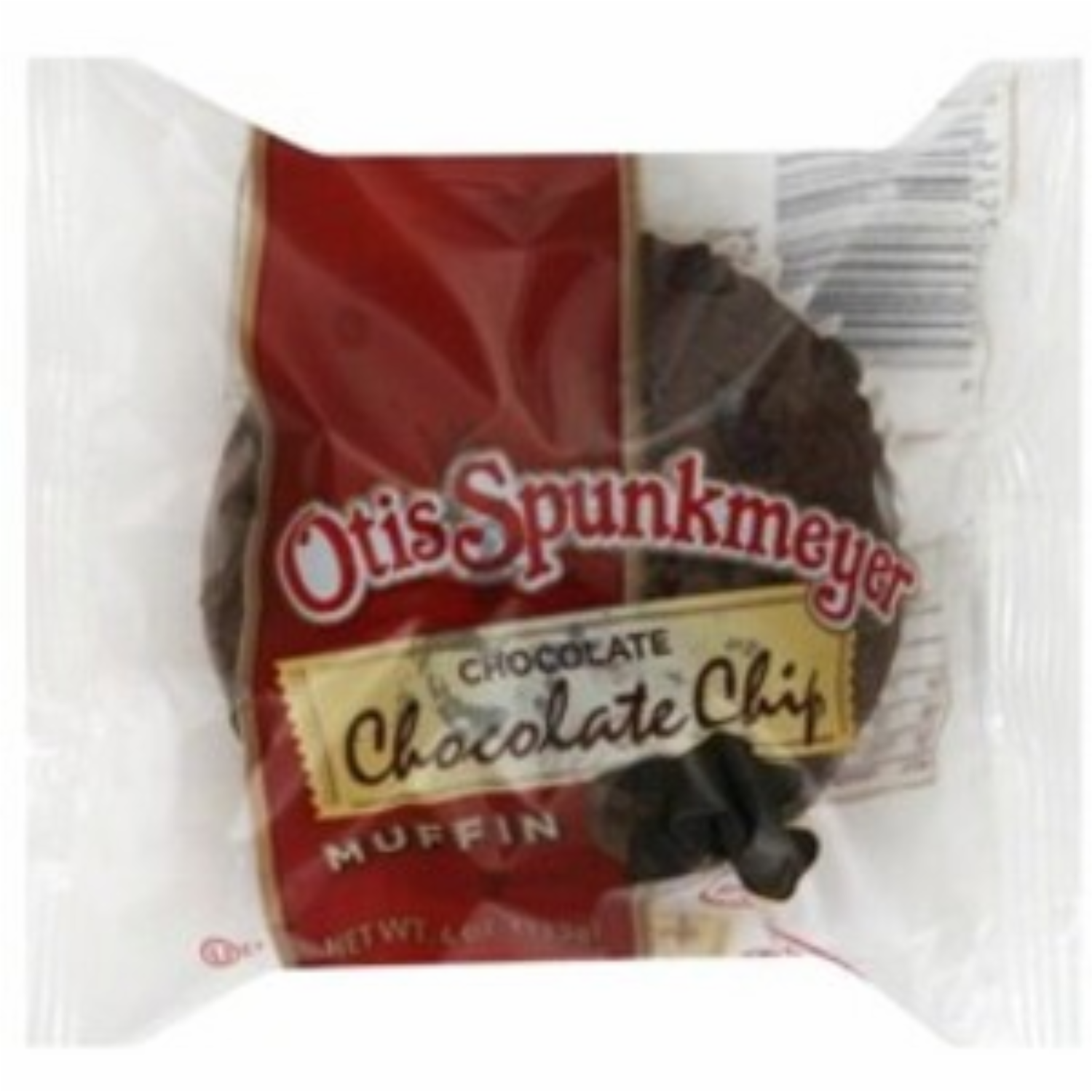 Panecillo De Doble Chocolate Con Chispas De Chocolate OTIS SPUNKMEYER 113 G