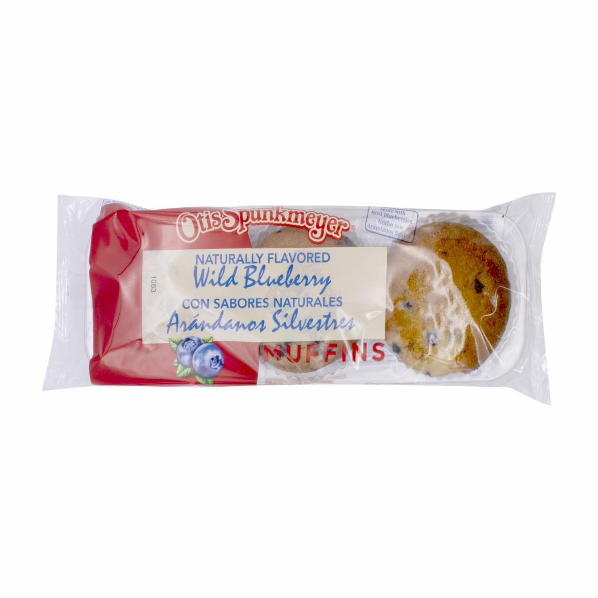 Panecillo Con Arándanos Silvestres OTIS SPUNKMEYER 340  G