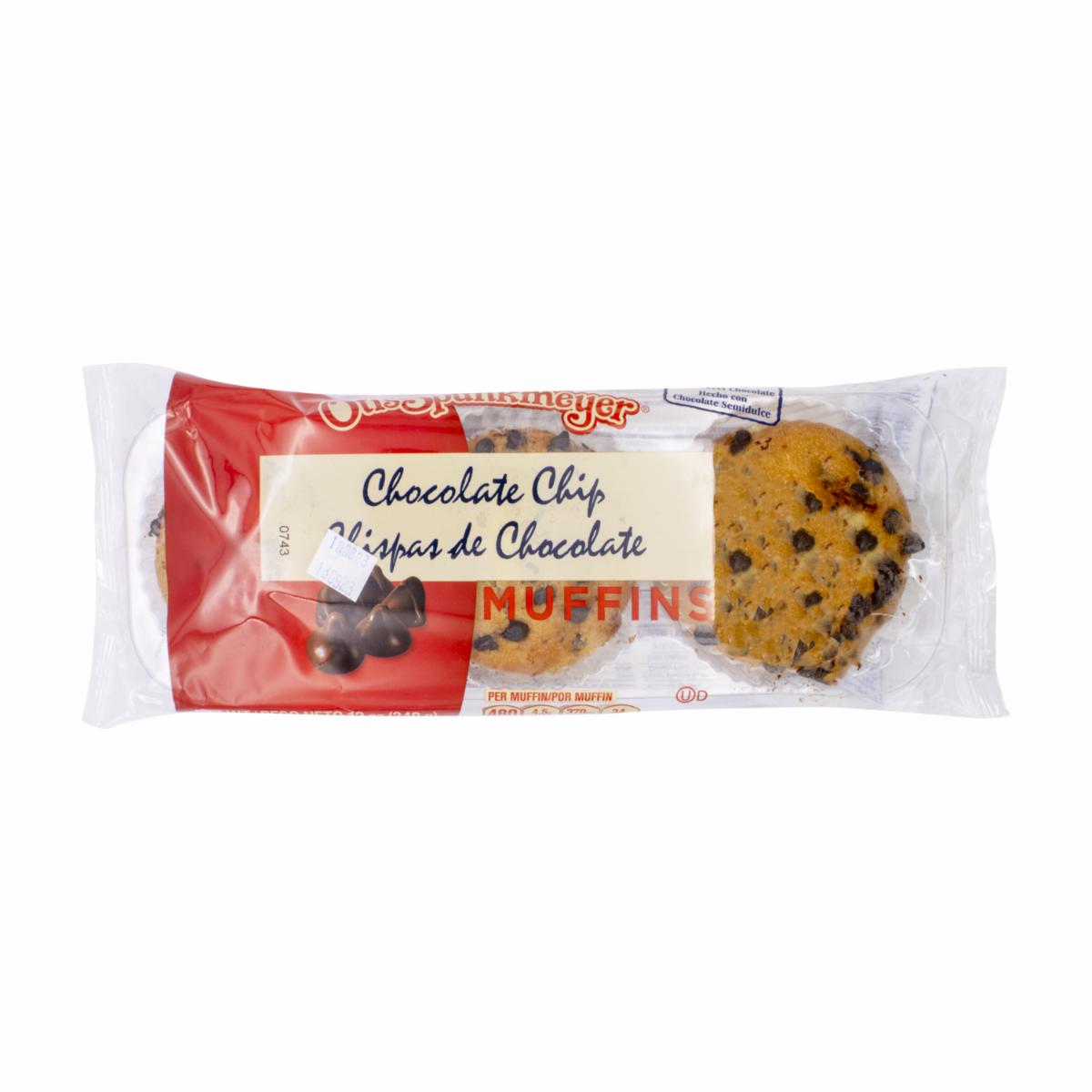 Muffins De Choco/Chisp OTIS SPUNKMEYER 340  G