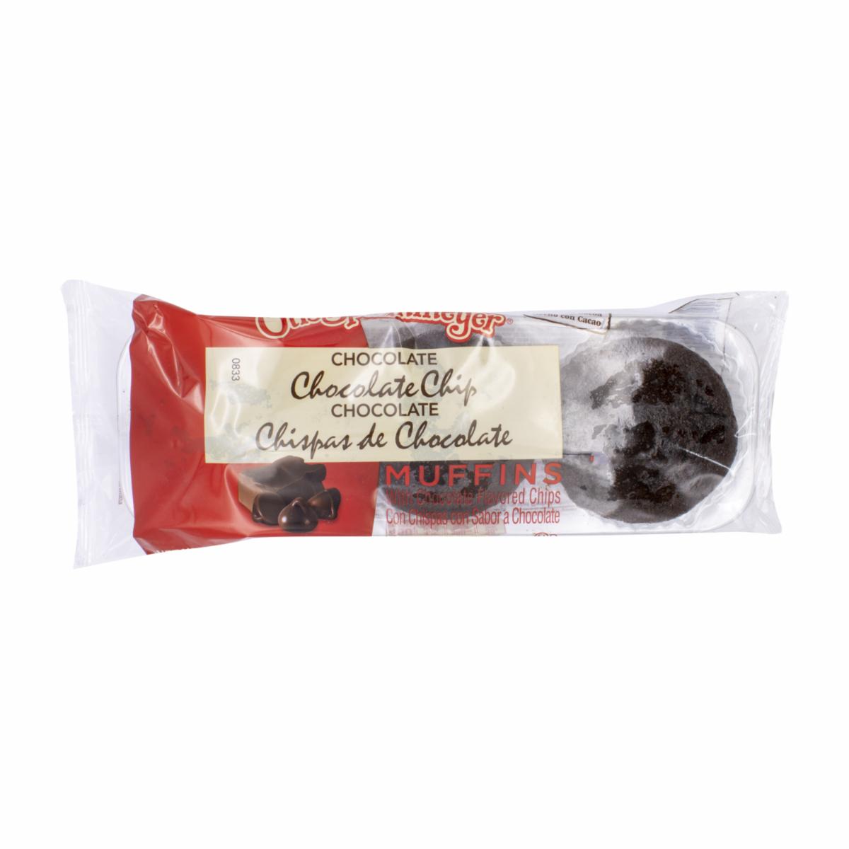 Panecillo De Doble Chocolate Con Chispas De Chocolate OTIS SPUNKMEYER 340  G