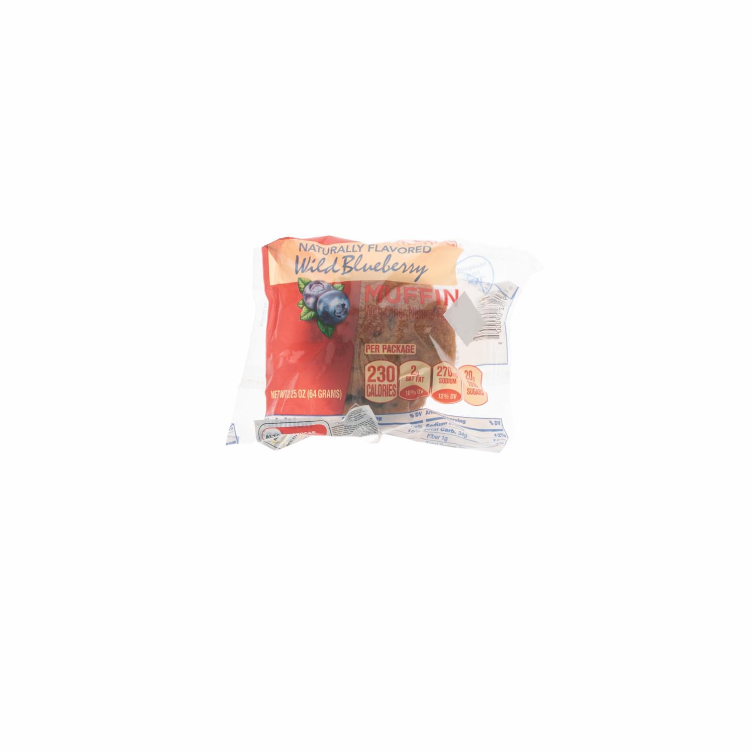 Muffin Wild Blueberry OTIS SPUNKMEYER 64 G