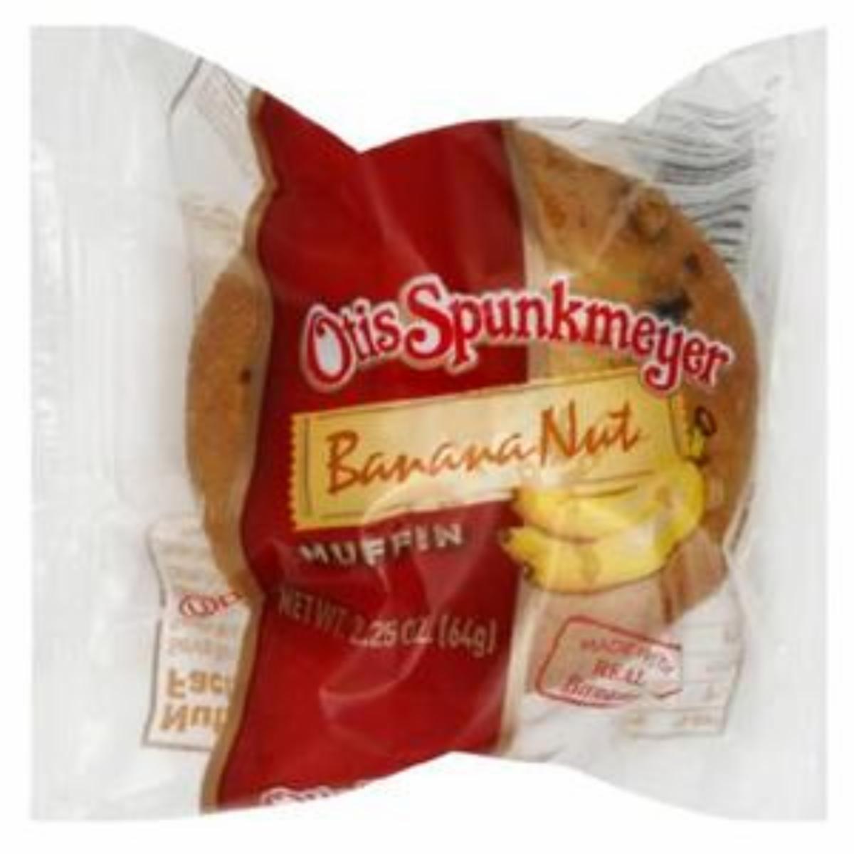 Muffin Banana Nut OTIS SPUNKMEYER 64 G