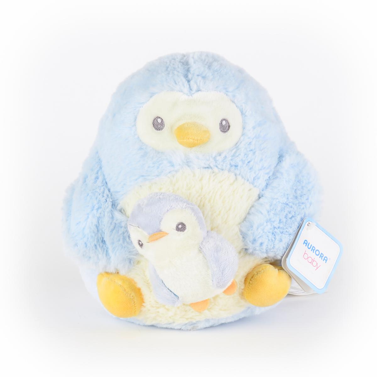 Peluche Pingüino AURORA Azul