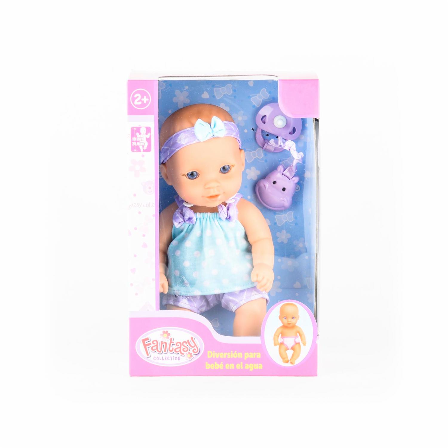 Muñeca Bebé FANTASY Incluye Chupón