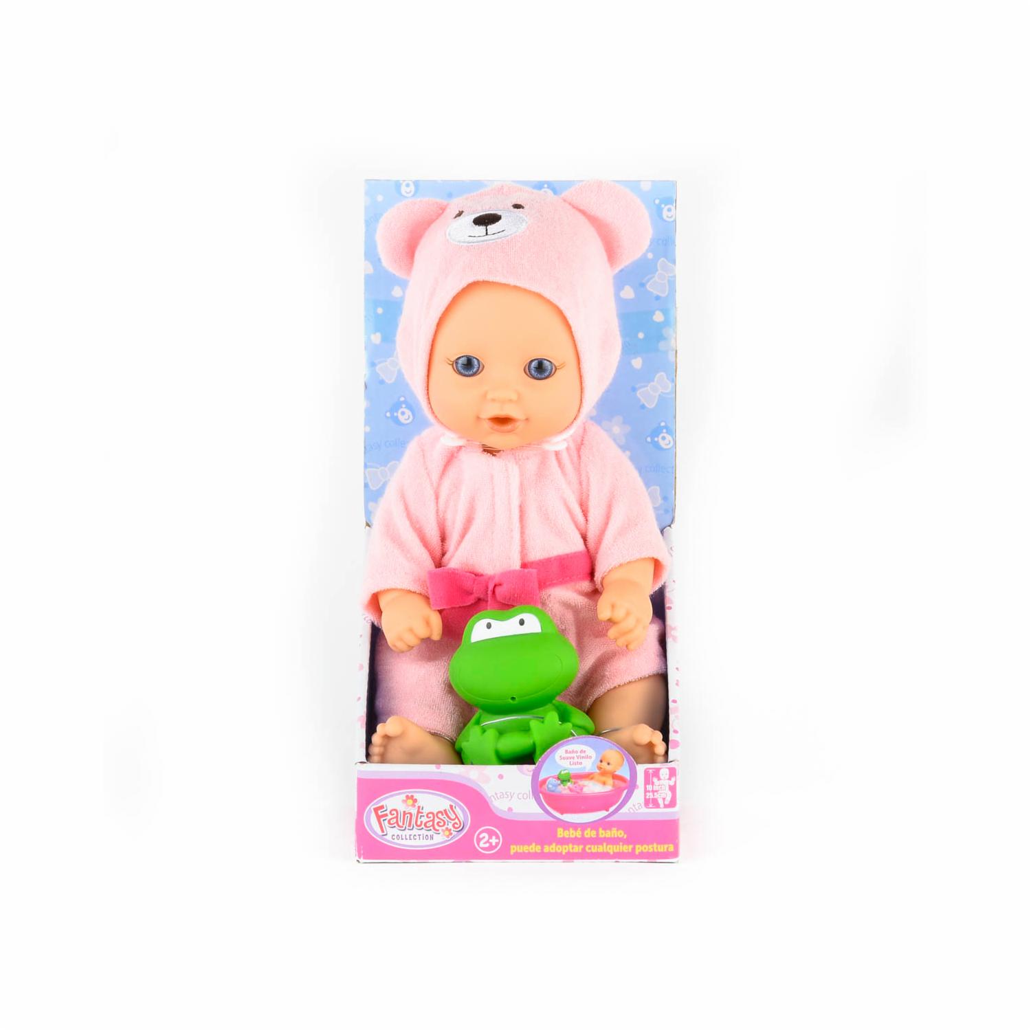 Muñeca Bebé Para El Baño FANTASY Modelos Surtidos