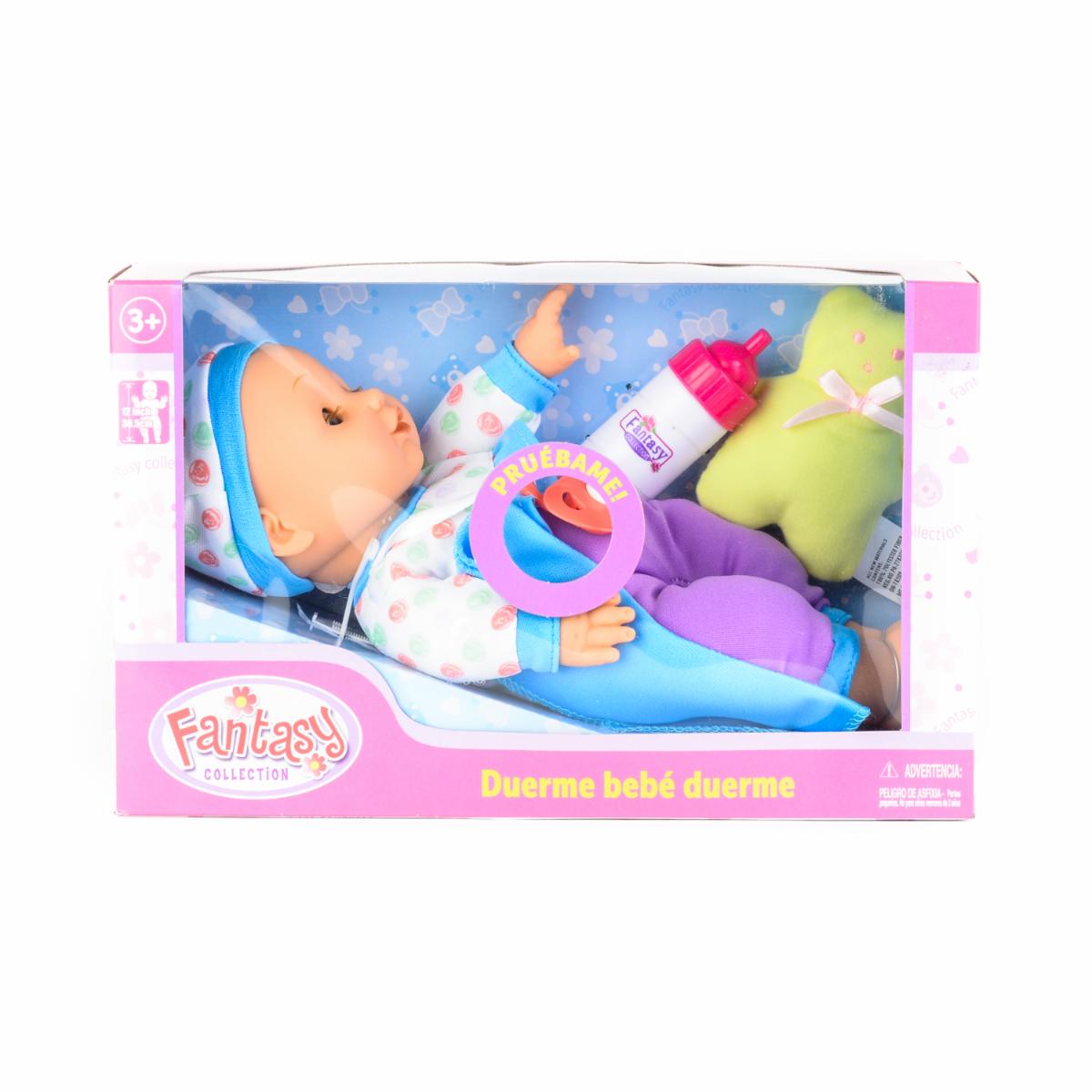 Muñeca Bebé FANTASY Incluye Accesorios