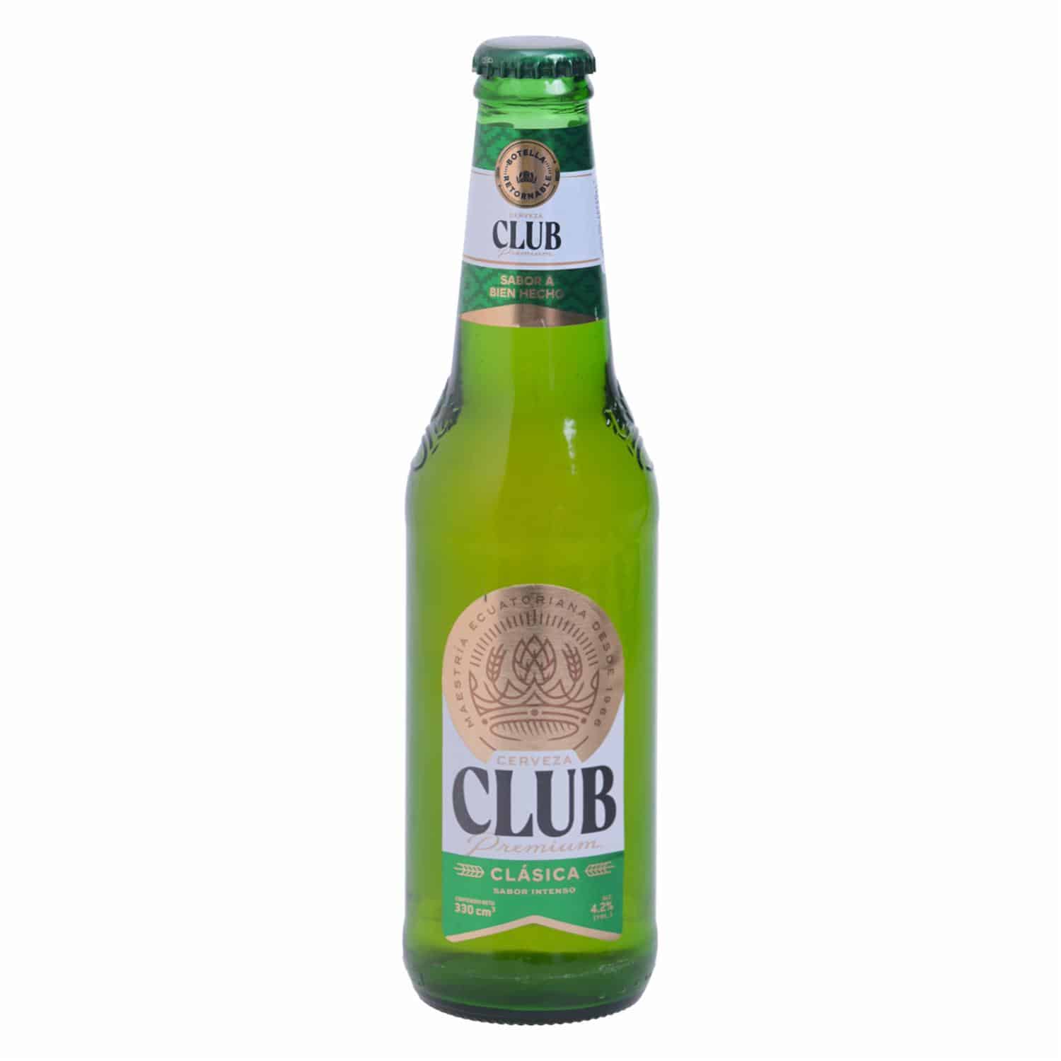 Cerveza Retornable Club 330 Ml