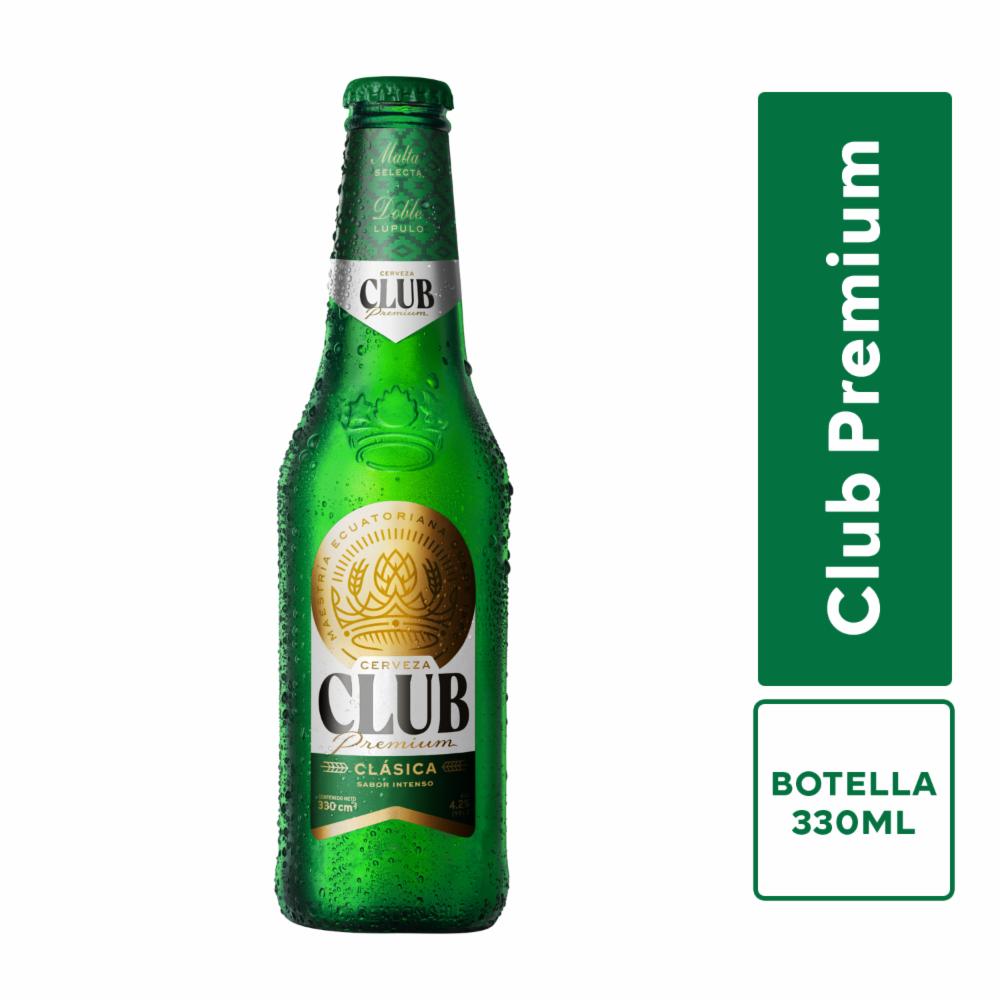 Cerveza Retornable Club 330 Ml