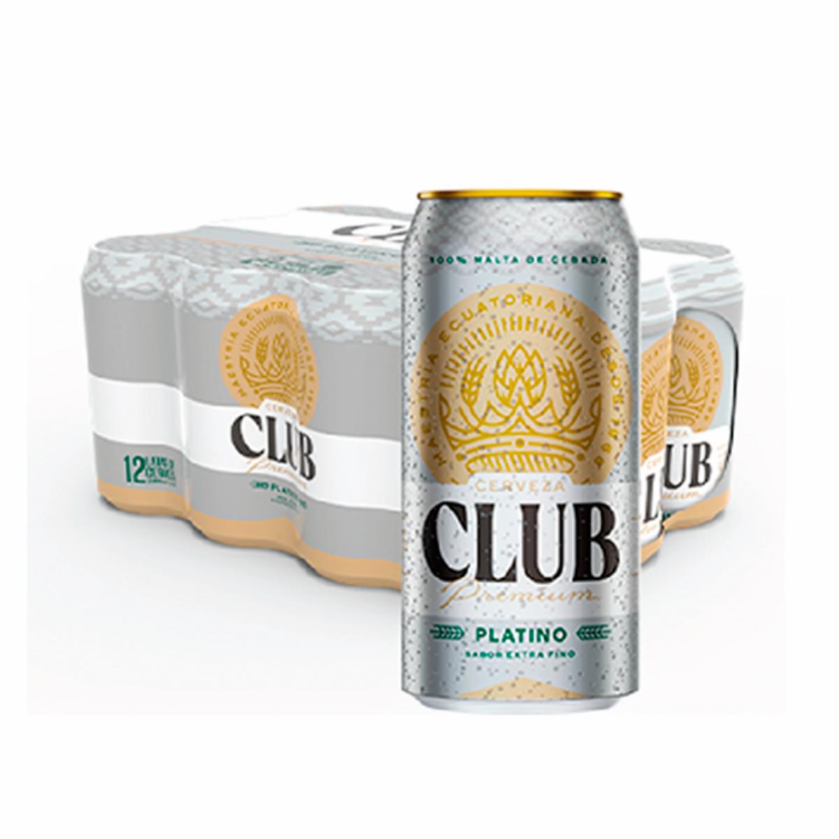Cerveza Platino CLUB 269 Ml