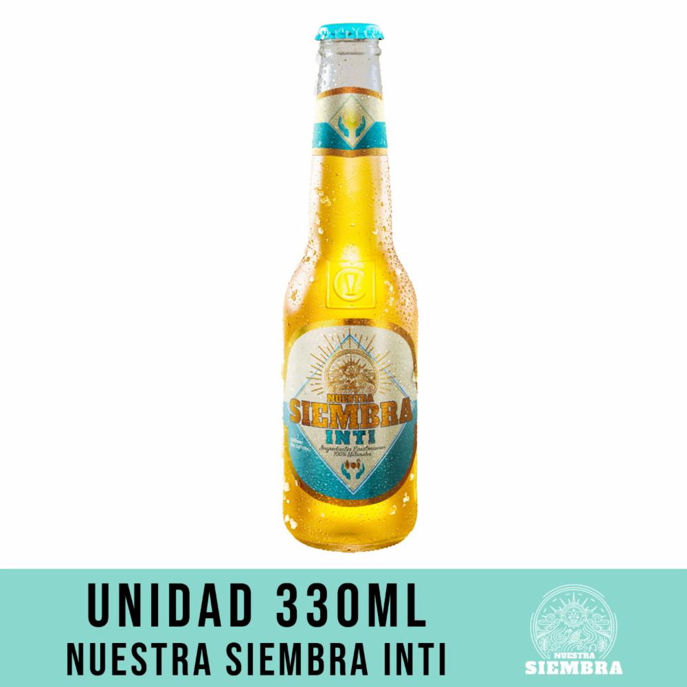 Cerveza En Botella Nuestra Siembra 355 Ml
