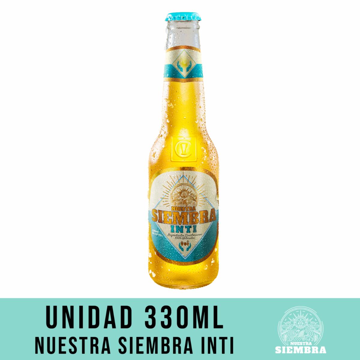 Cerveza En Botella NUESTRA SIEMBRA 355 ML