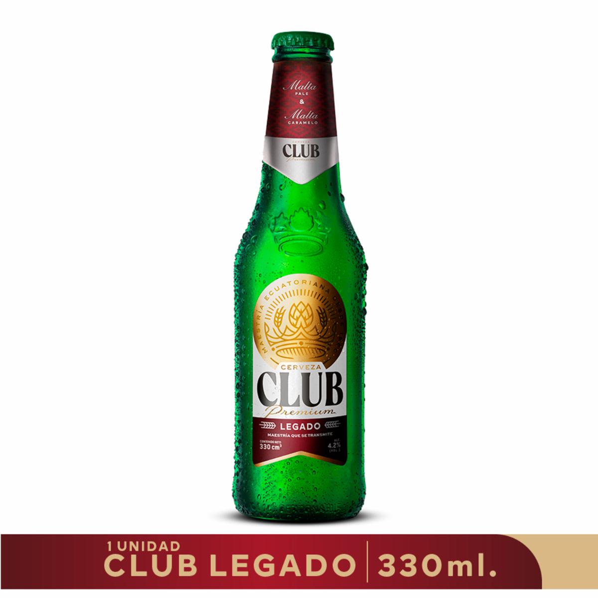 Cerveza En Botella CLUB 330 Ml