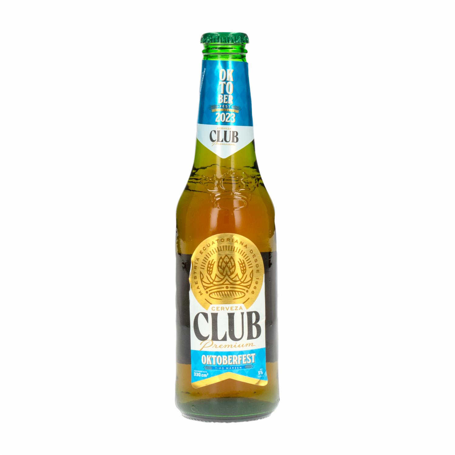 Cerveza Premium Oktoberfest CLUB 330 ML