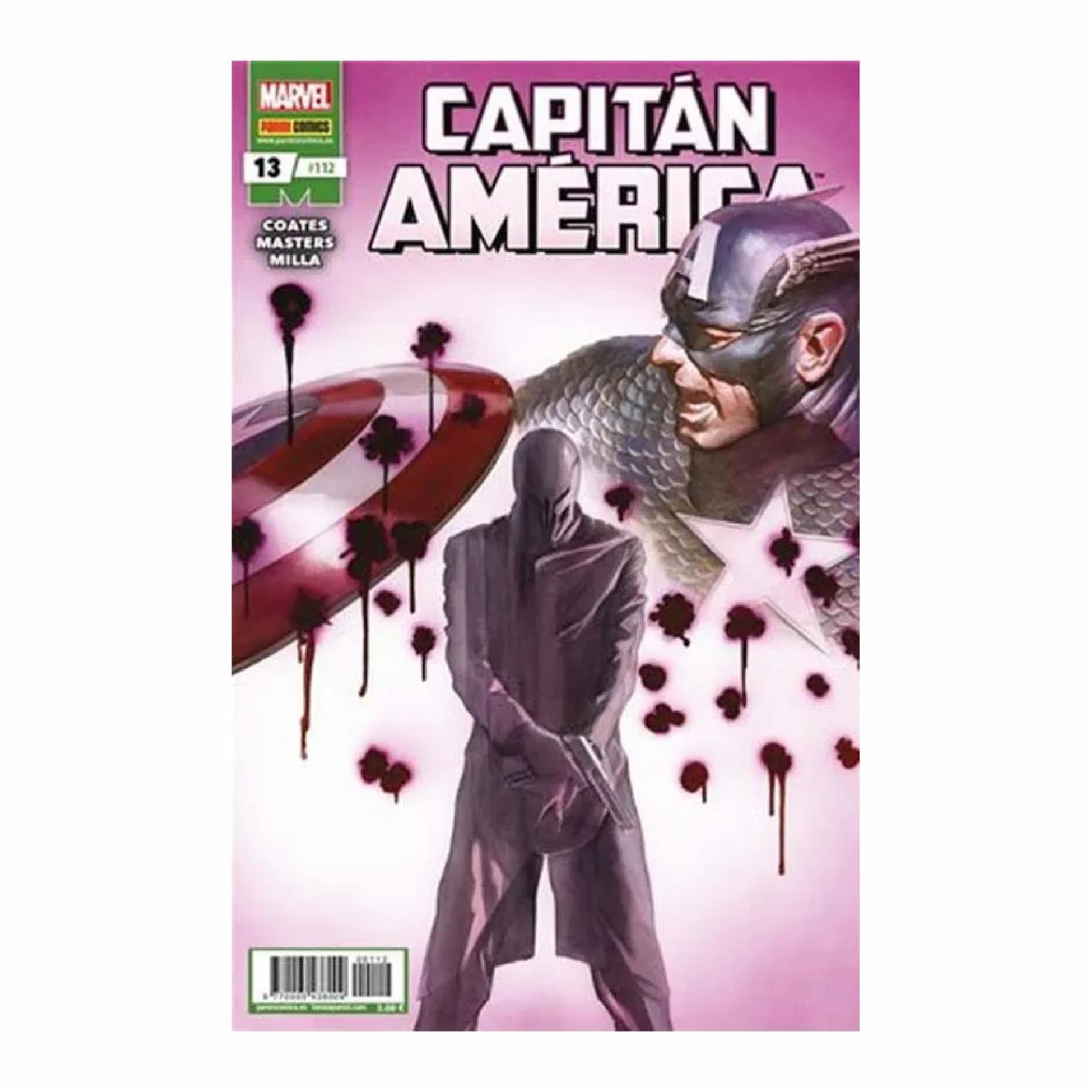 Capitán América Comics MARVEL Edición 12 #111