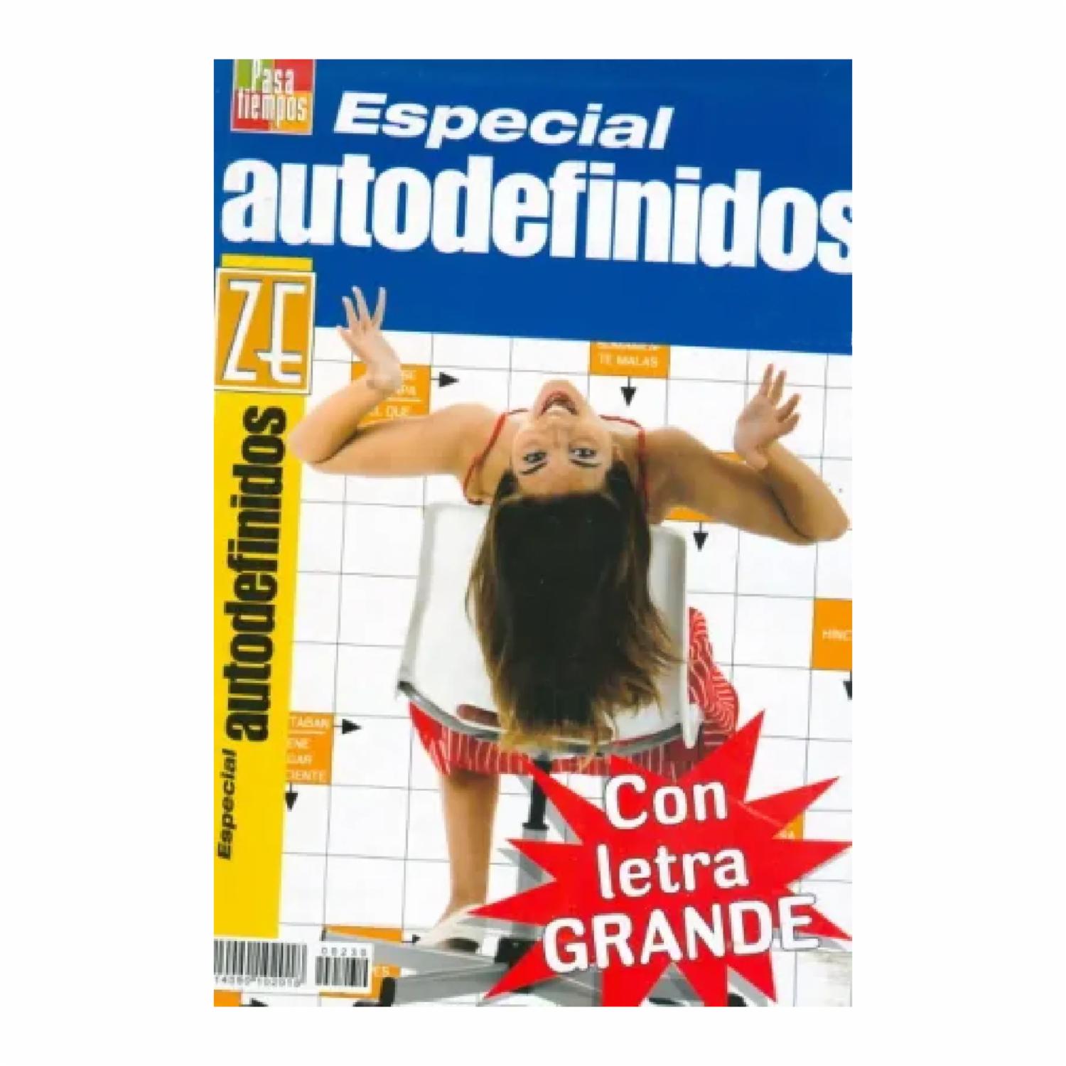 Libro Autodefinidos MR.BOOKS Unidad