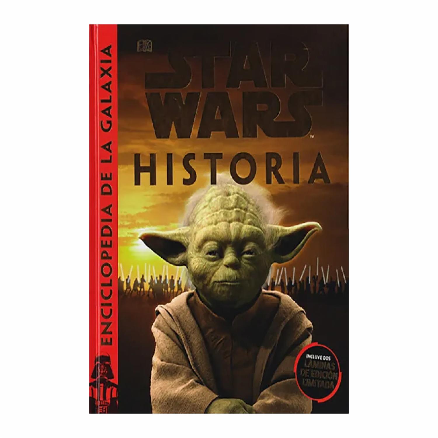 Libro De Humor Star Wars Enciclopedia Historia LAROUSSE 49 Páginas