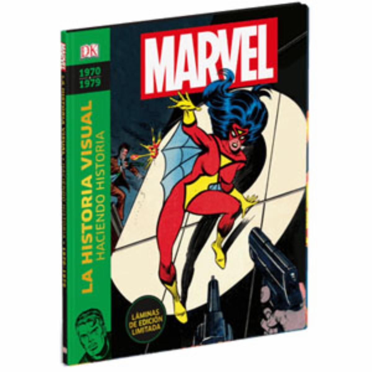 Marvel La Historia Visual Haciendo Historia Comics DK CITY 1970 A 1979