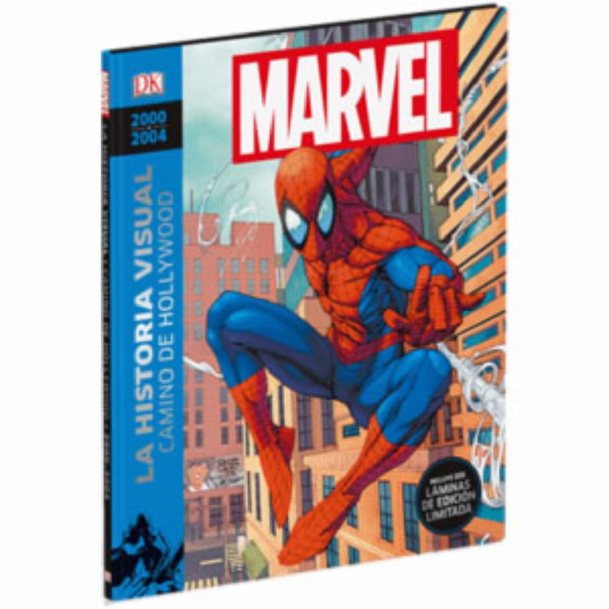 Libro Marvel Historia Visual Camino De Hollywood 2000-2004 DK CITY 46 Páginas