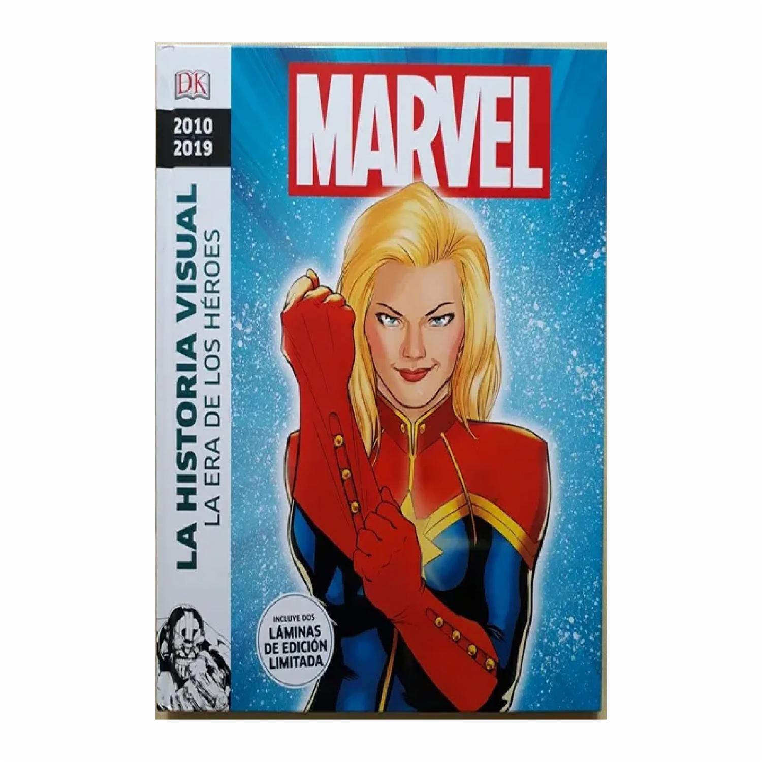 Marvel Historia Visual La Era De Los Héroes Comics DK CITY 2010-2019