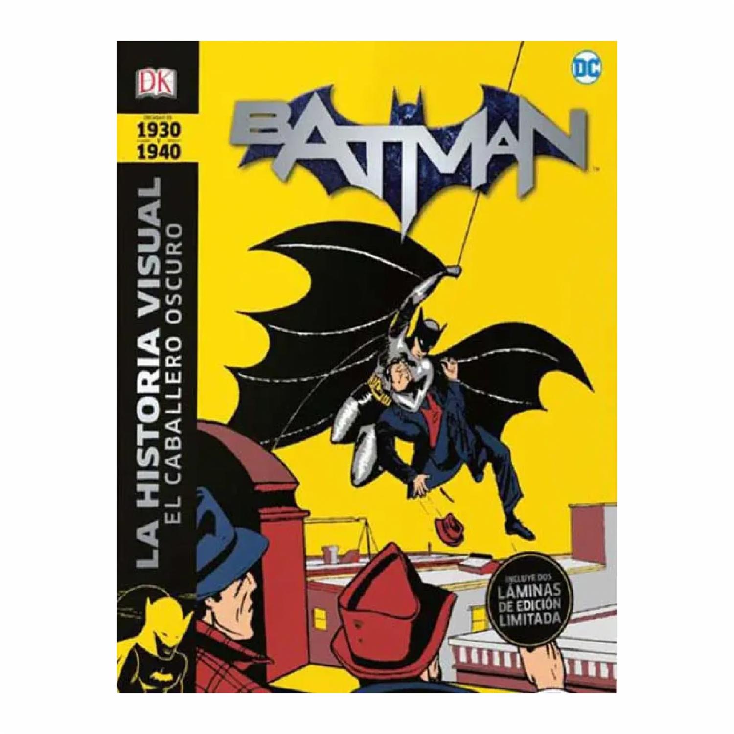 Libro Batman. El Caballero Oscuro Décadas De 1930 Y 1940 DORLING KINDERSLEY 163 Páginas